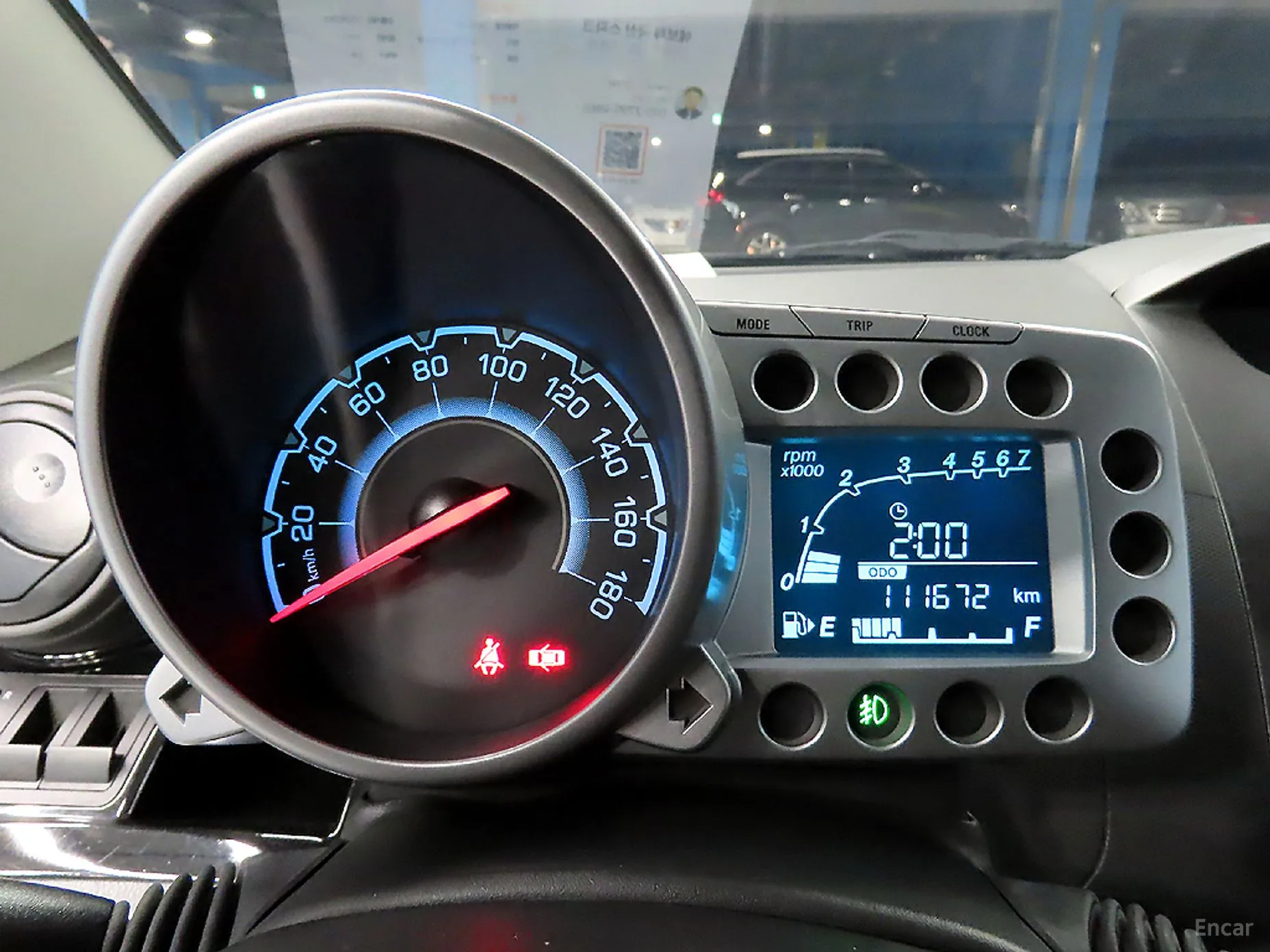 Chevrolet (GM Daewoo) Spark превью 8