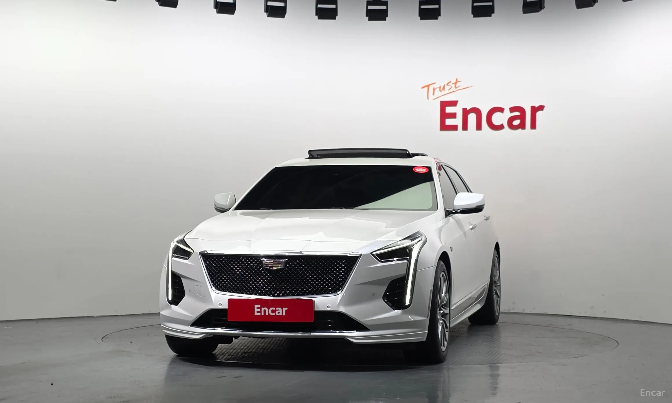 Cadillac CT6 превью 3