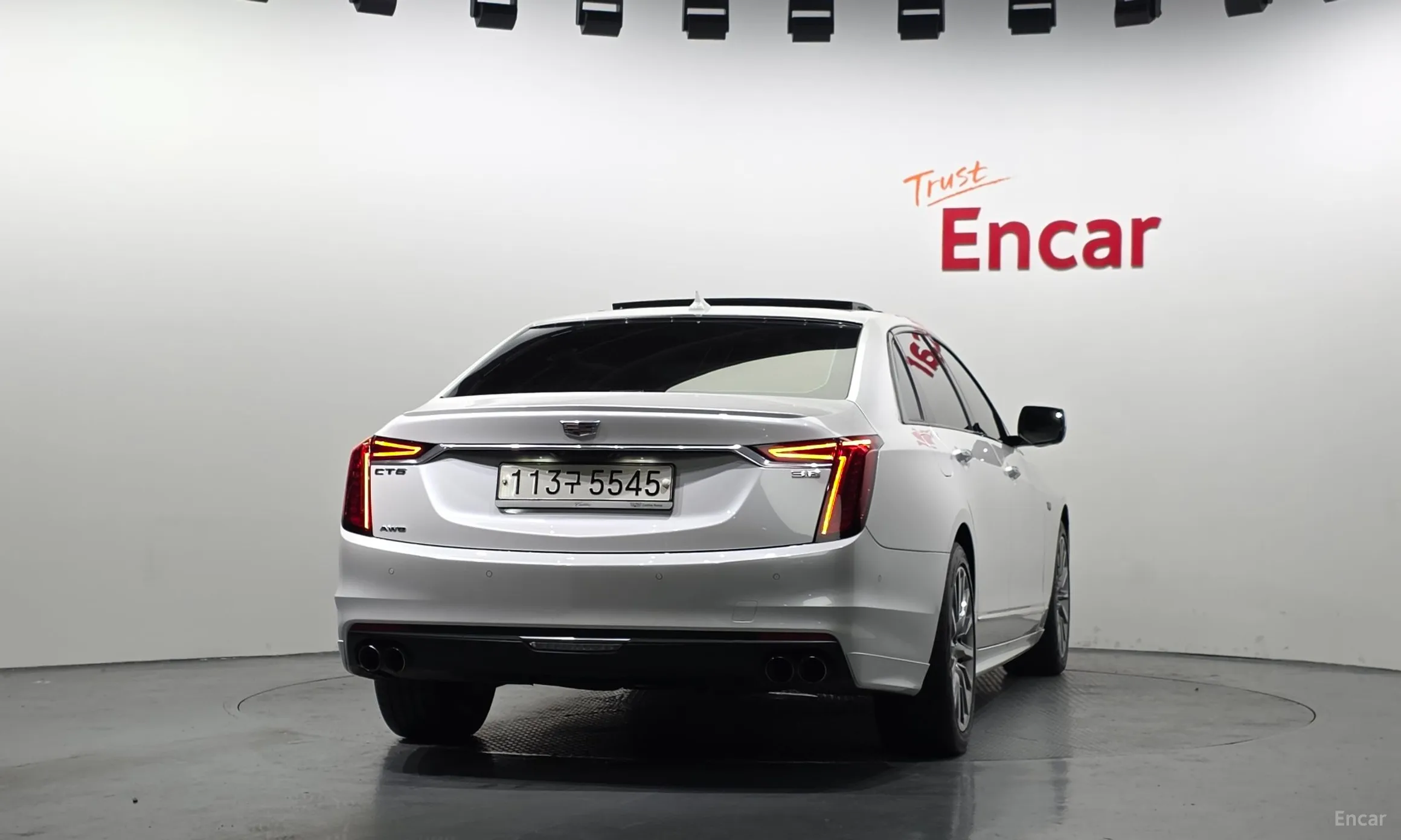 Cadillac CT6 превью 4