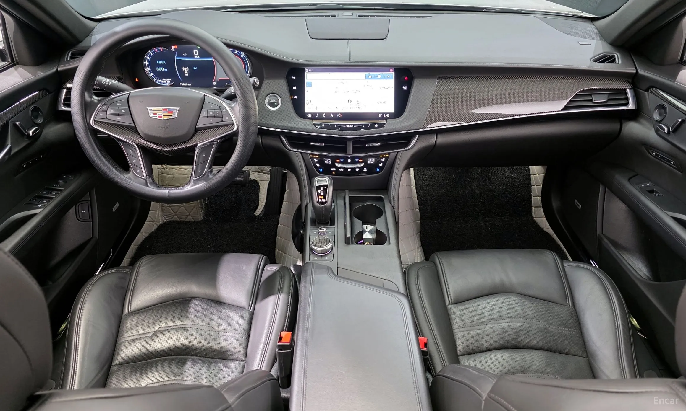Cadillac CT6 превью 7