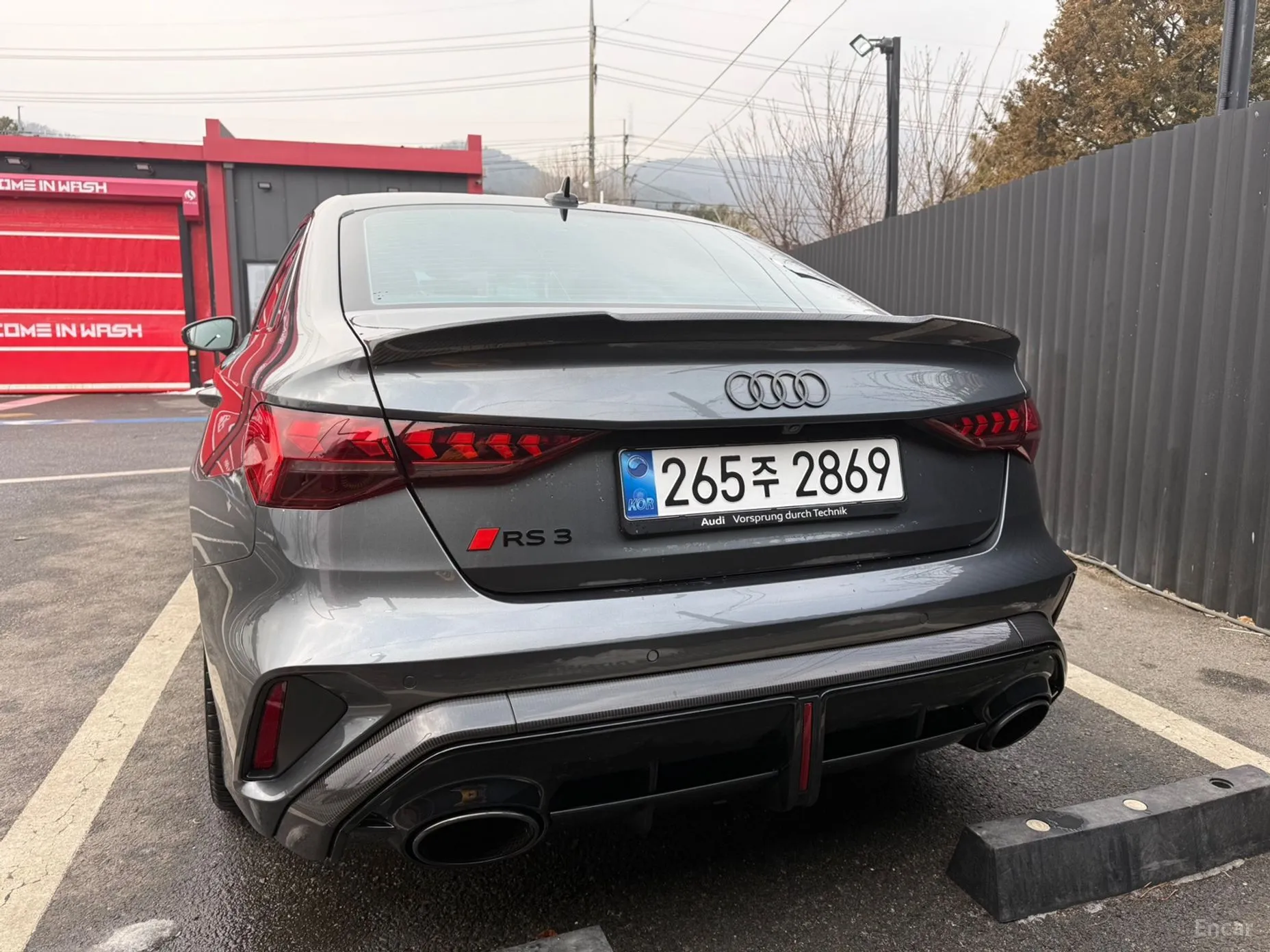 Audi RS3 (8Y) превью 4