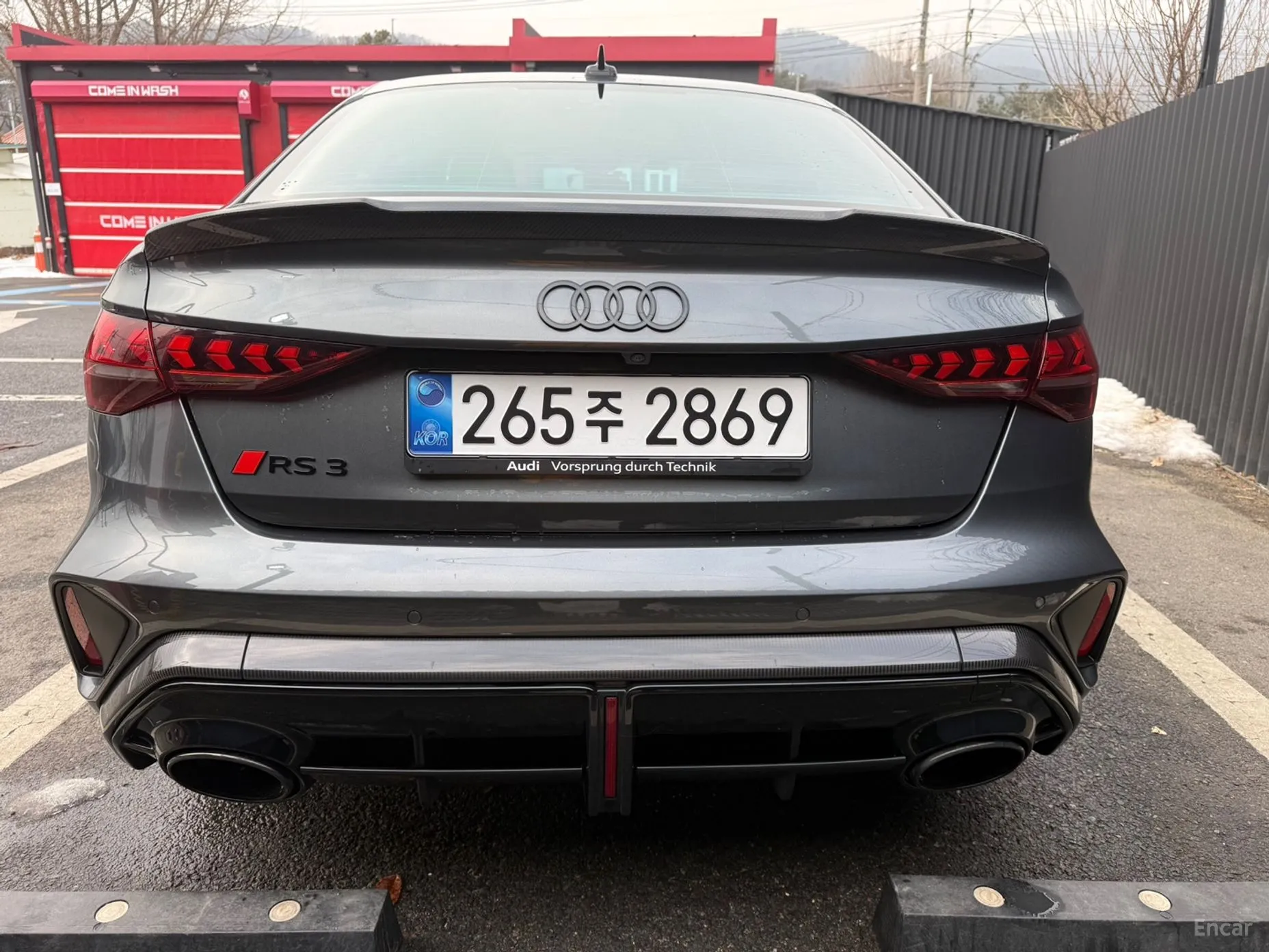 Audi RS3 (8Y) превью 5