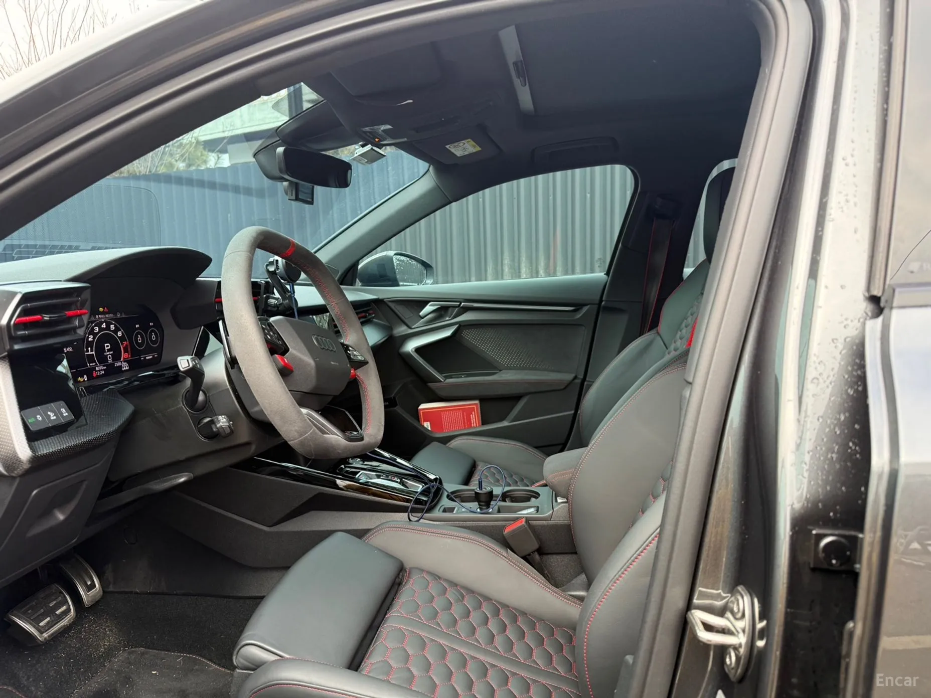 Audi RS3 (8Y) превью 7