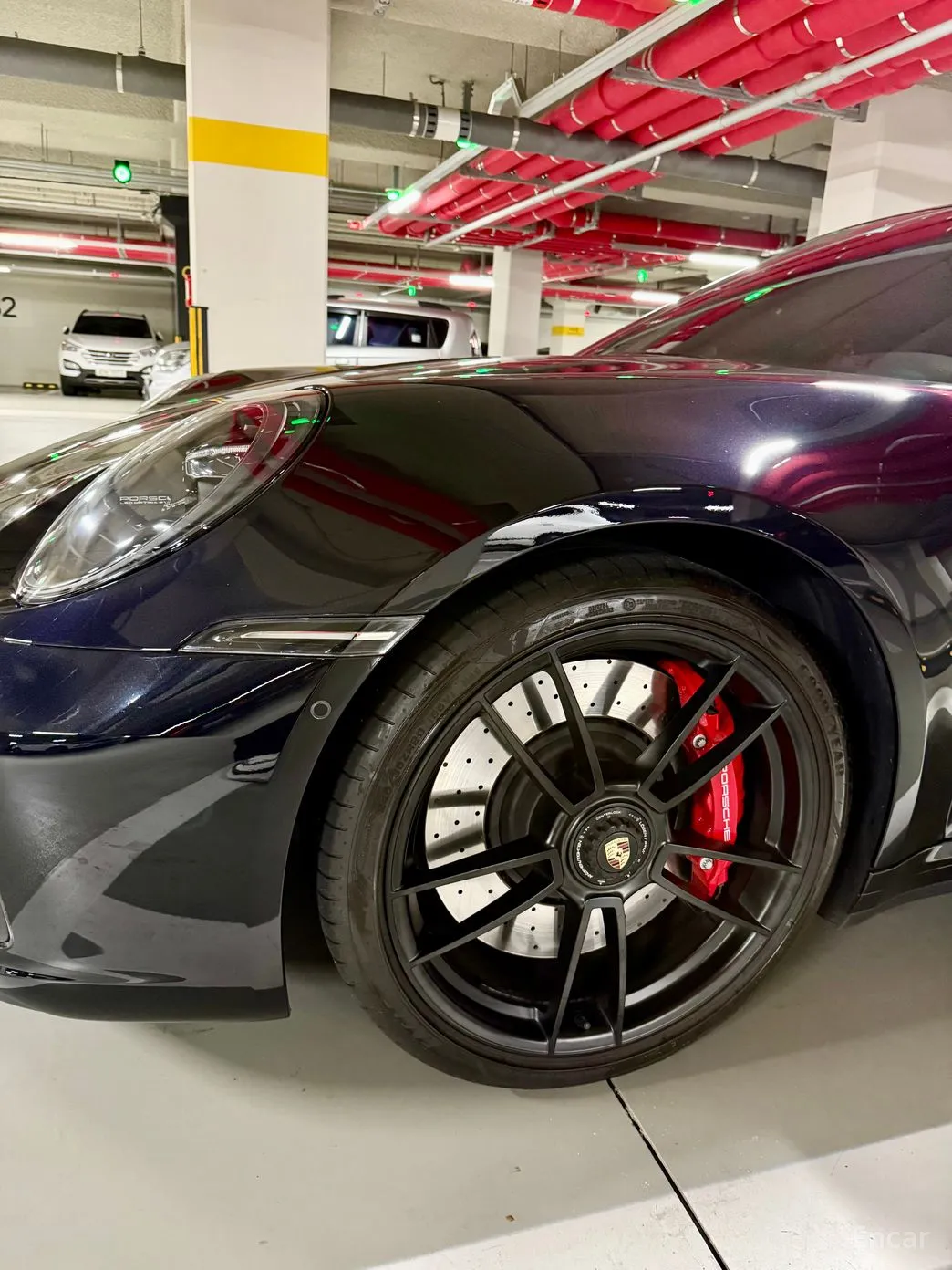Porsche 911 (992) превью 4