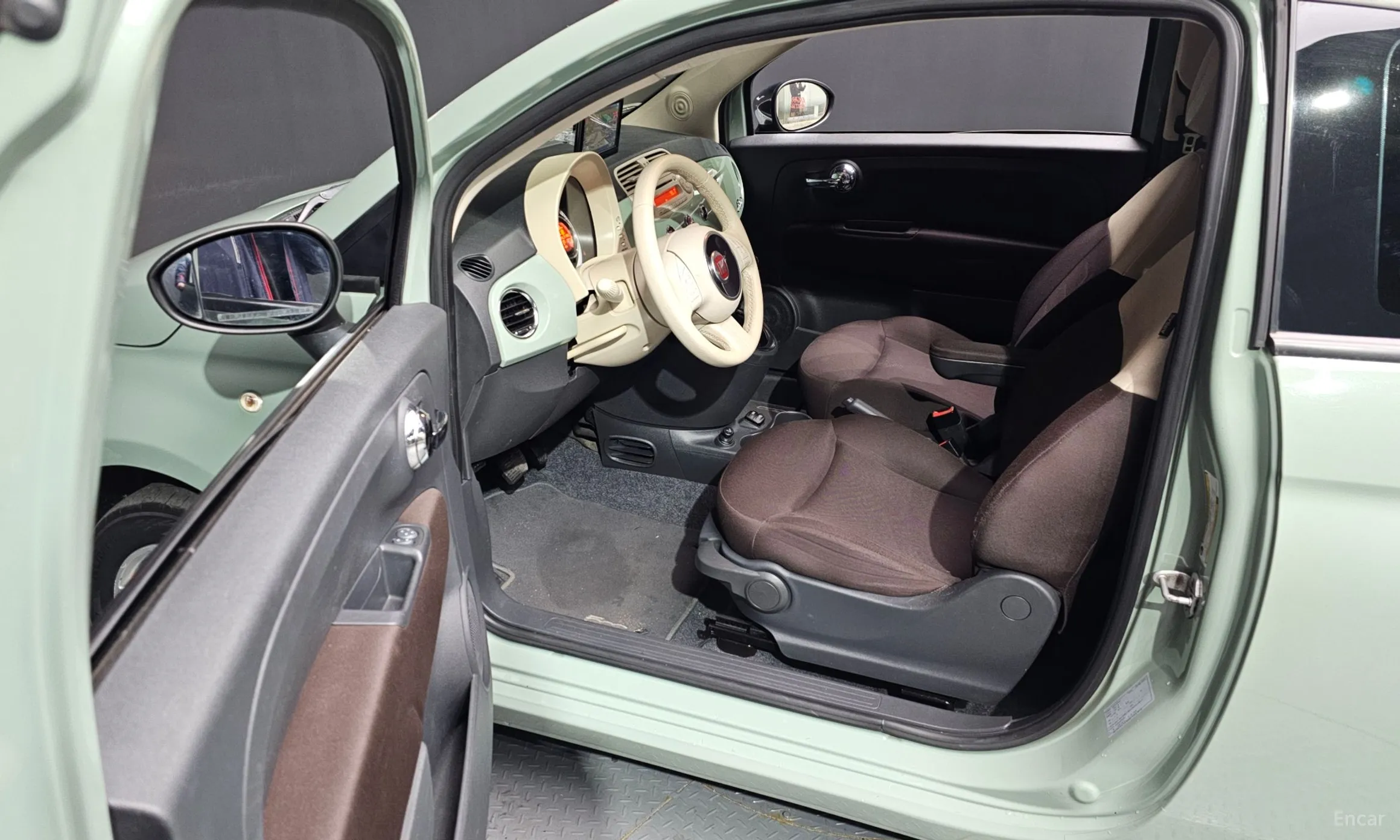Fiat 500 превью 10