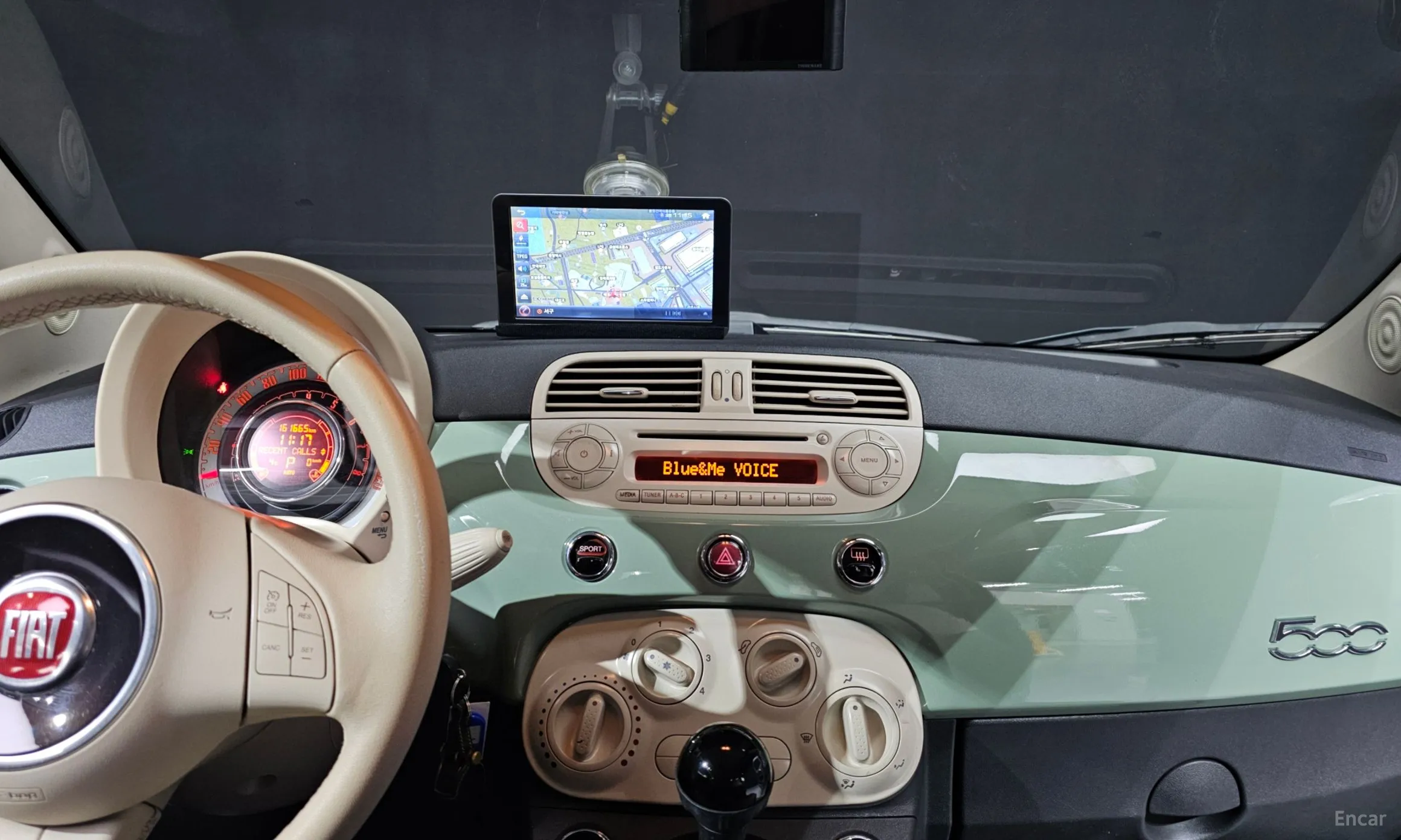 Fiat 500 превью 14