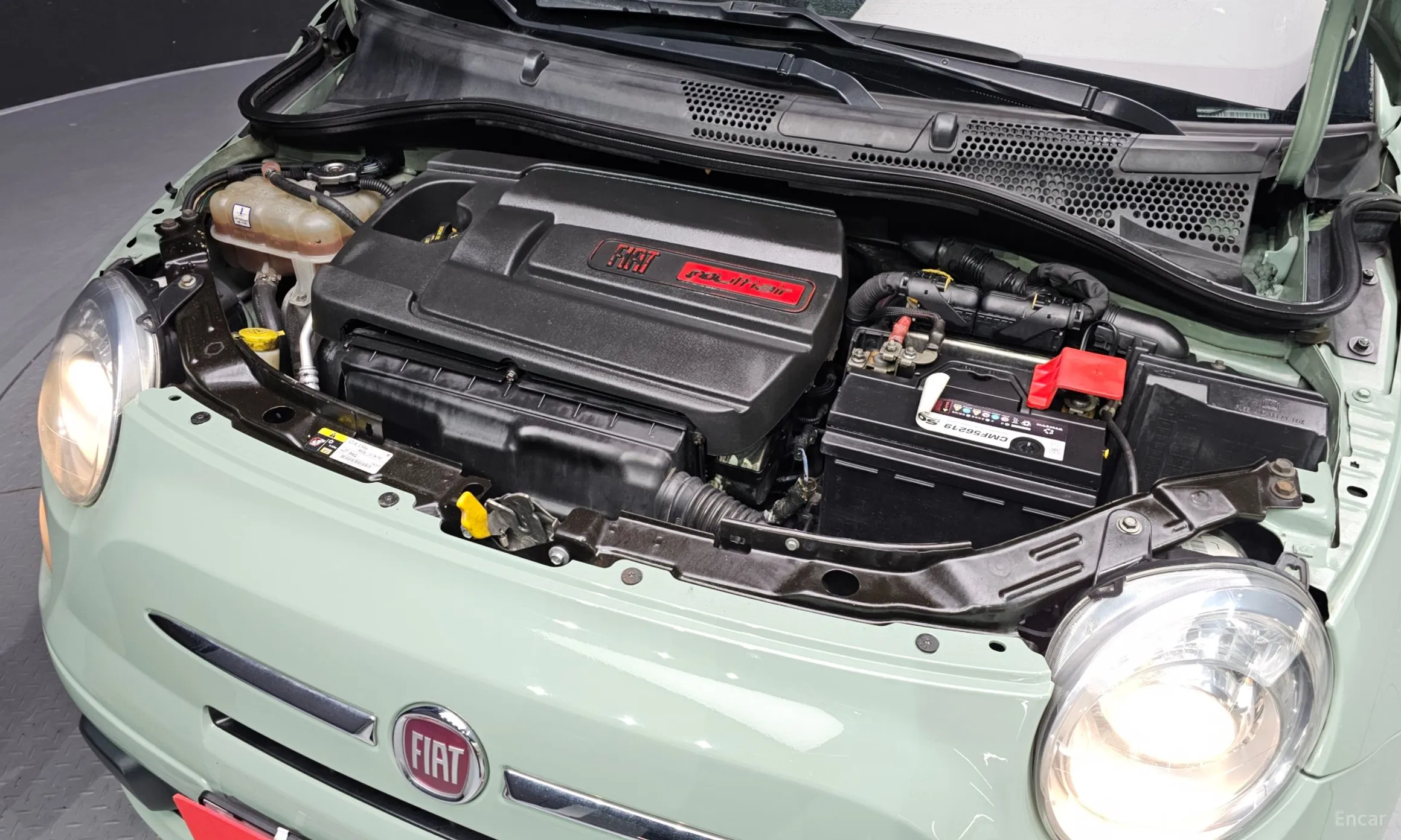 Fiat 500 превью 6