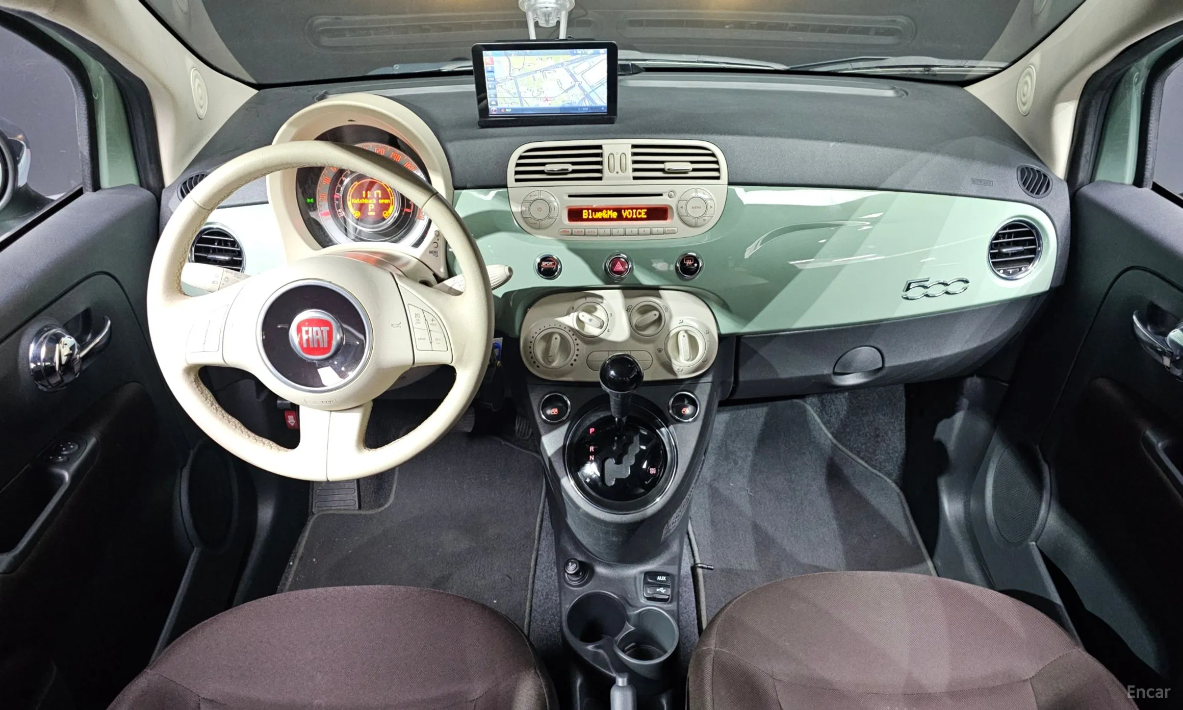 Fiat 500 превью 7