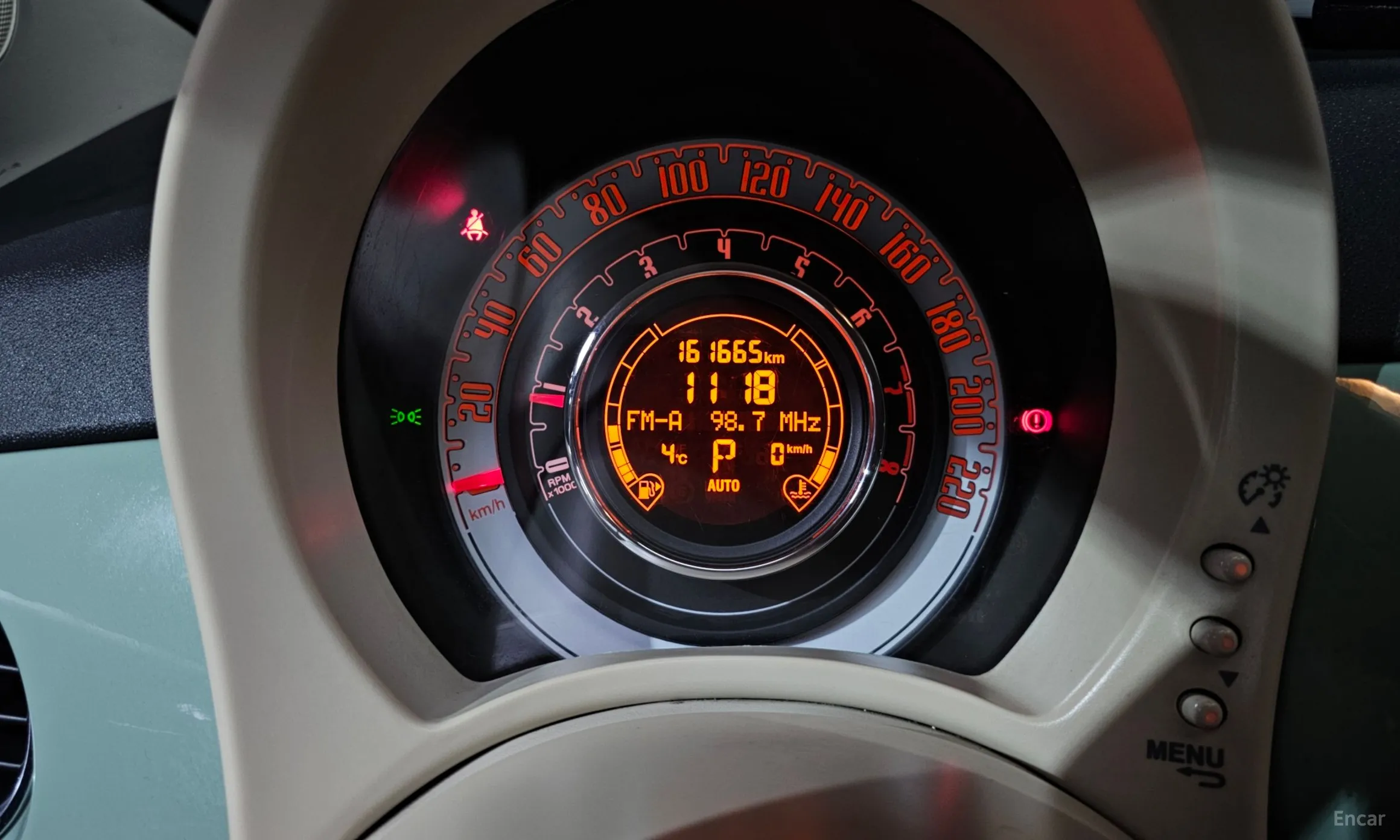 Fiat 500 превью 8