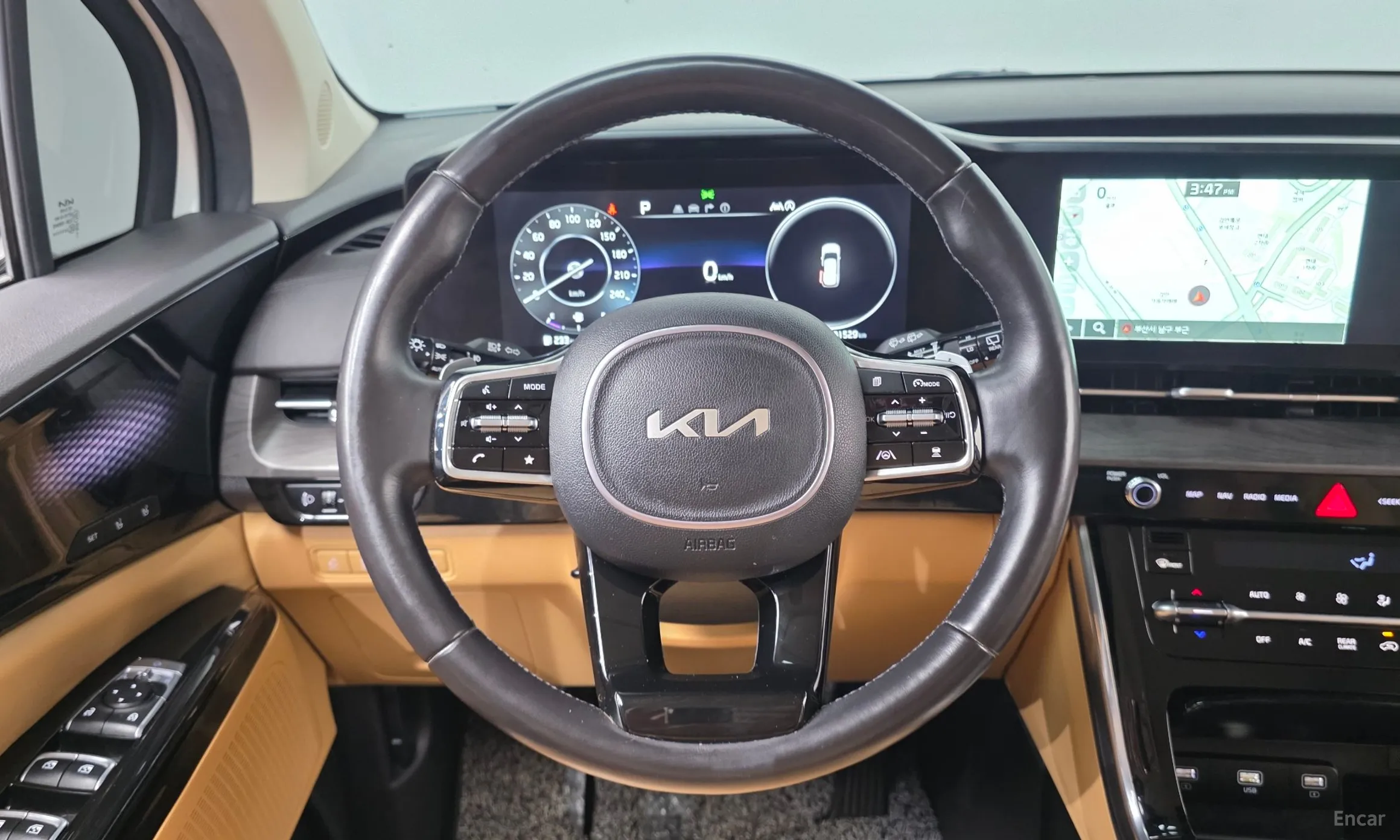 Kia Carnival Gen 4 превью 13