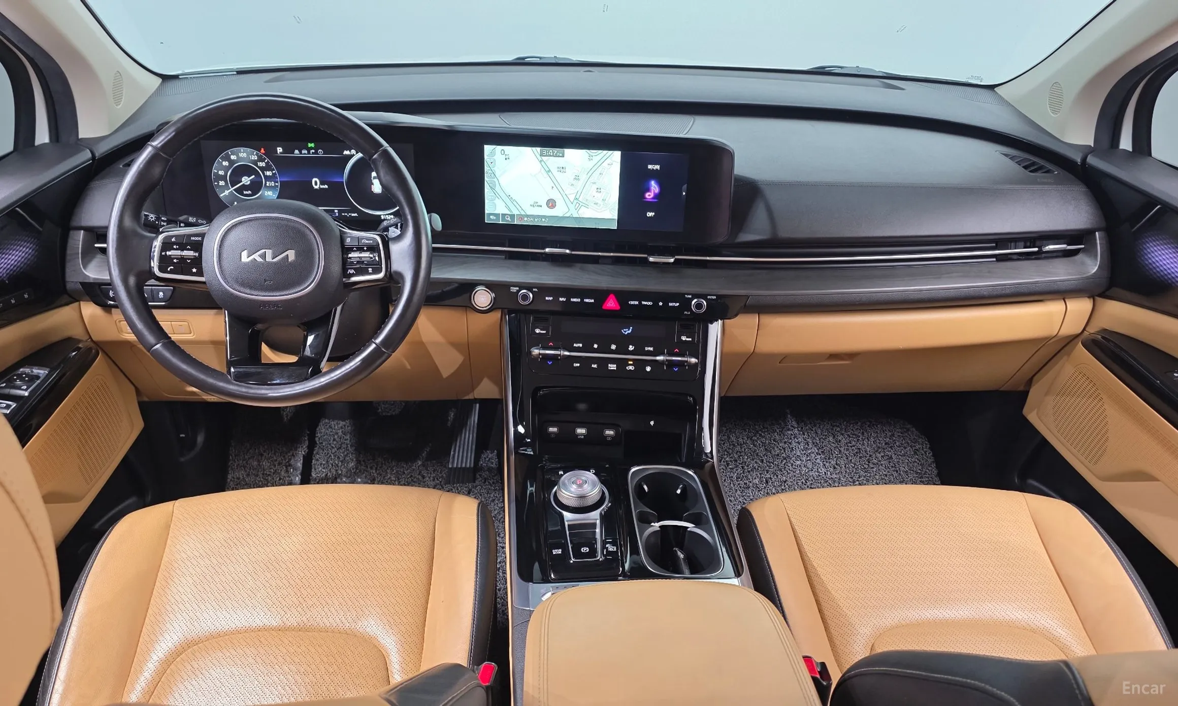 Kia Carnival Gen 4 превью 7