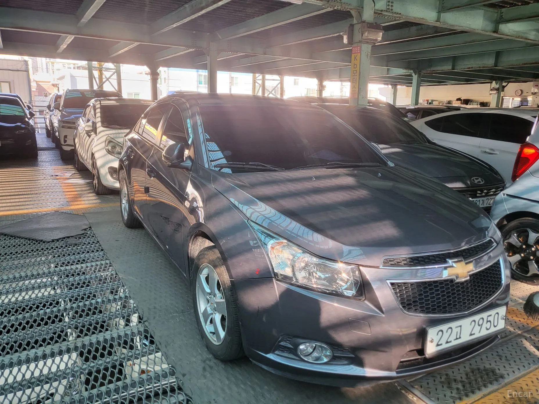 Chevrolet (GM Daewoo) Cruze превью 2