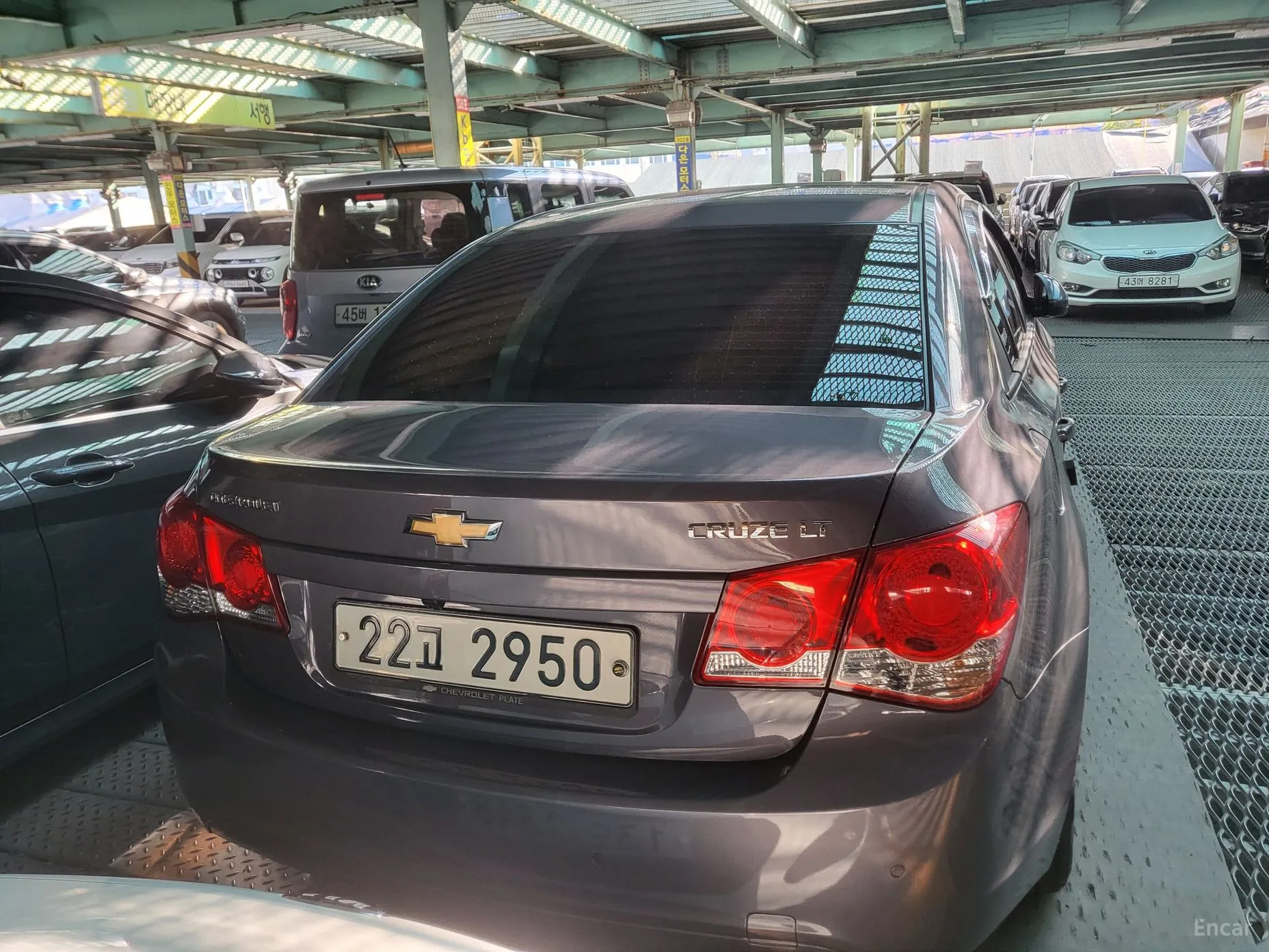 Chevrolet (GM Daewoo) Cruze превью 3