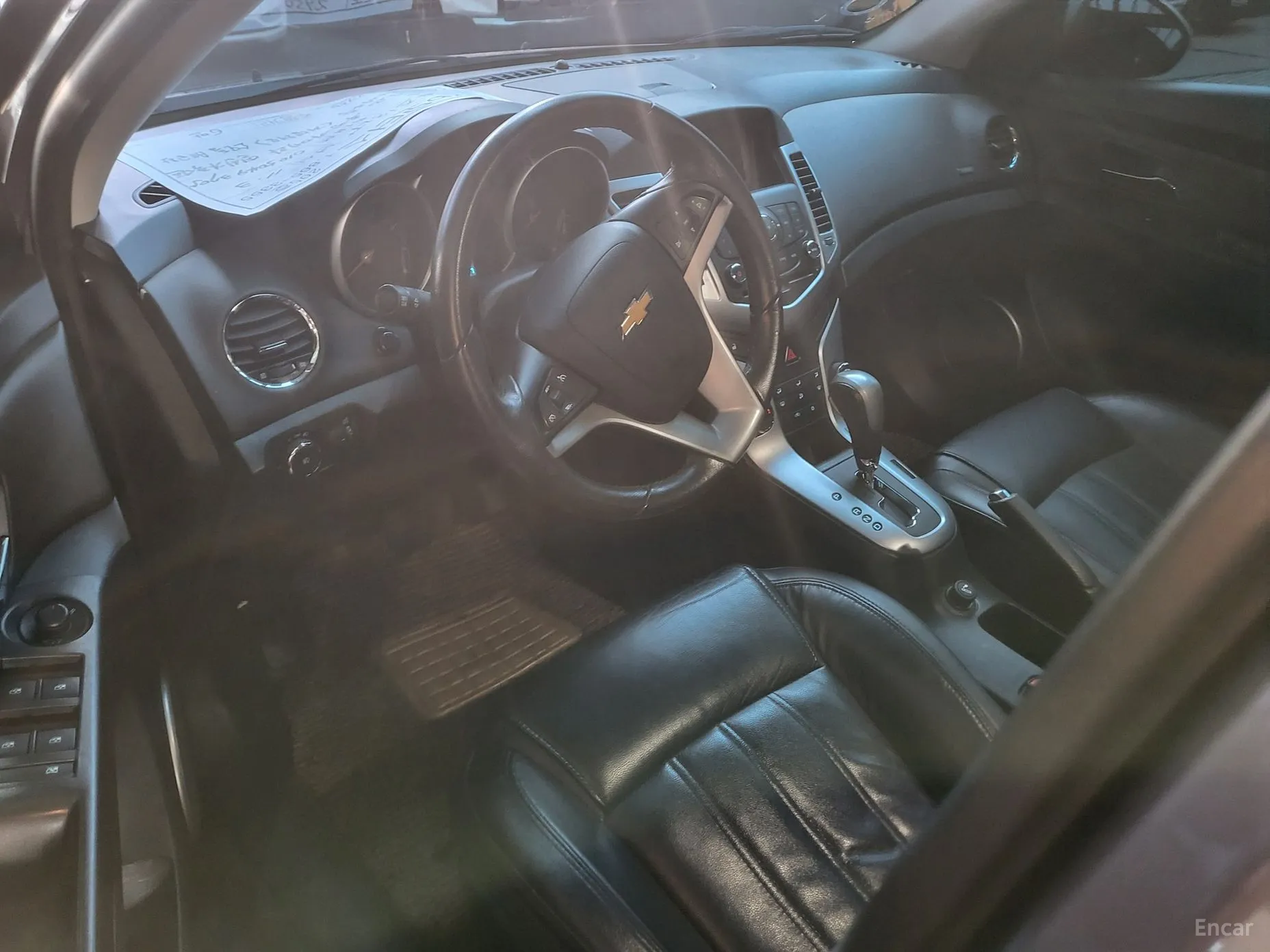 Chevrolet (GM Daewoo) Cruze превью 4