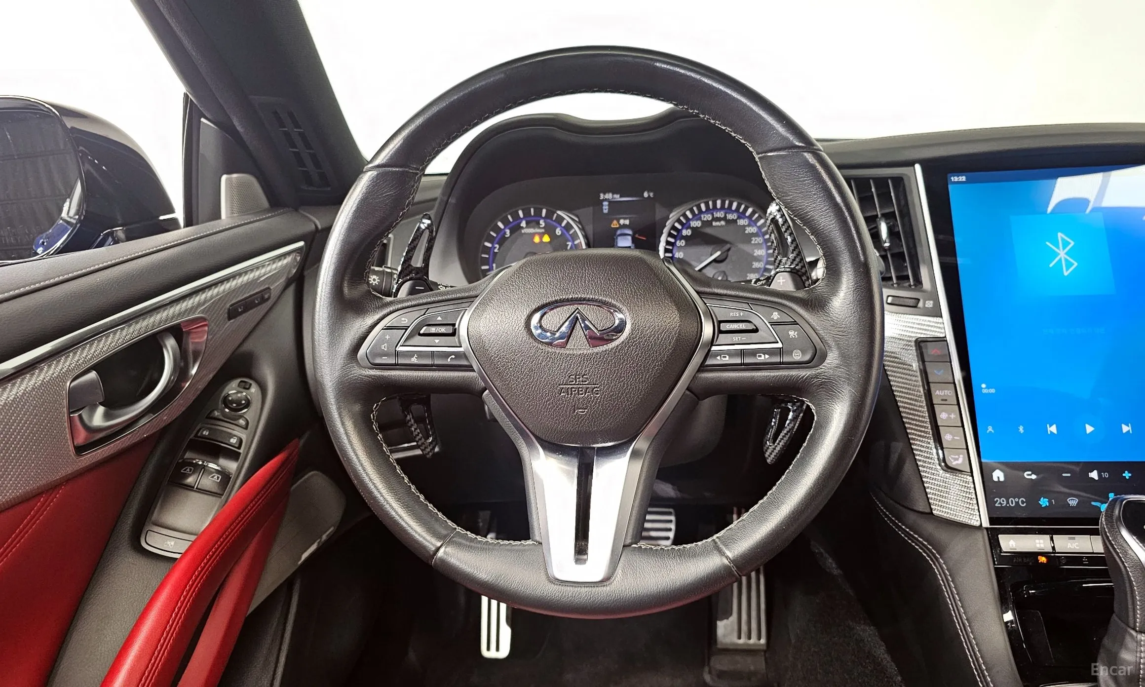 Infiniti Q60 (CV37) превью 13