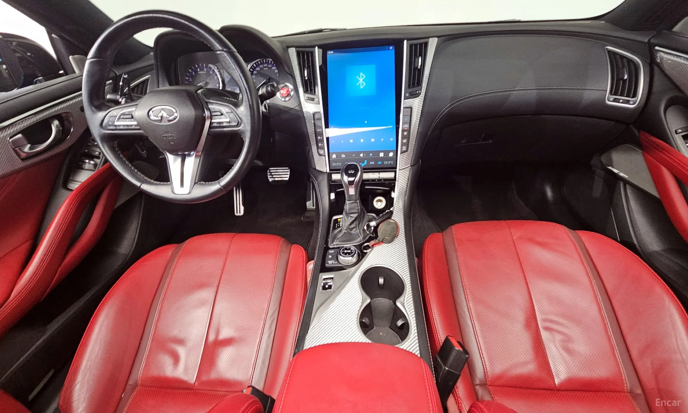Infiniti Q60 (CV37) превью 7