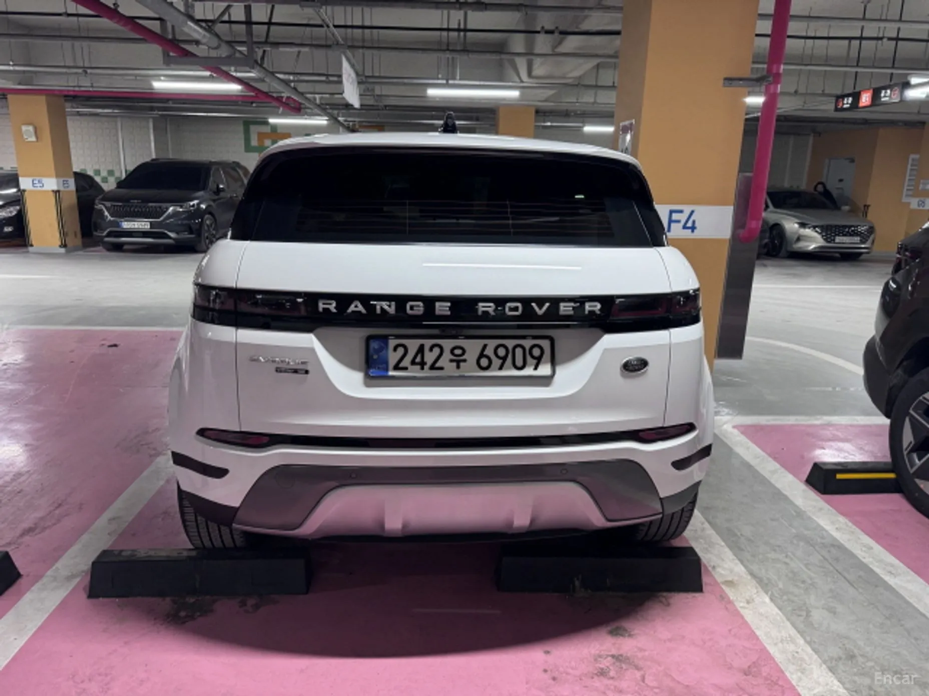 Land Rover Range Rover Evoque 2nd Generation превью 3