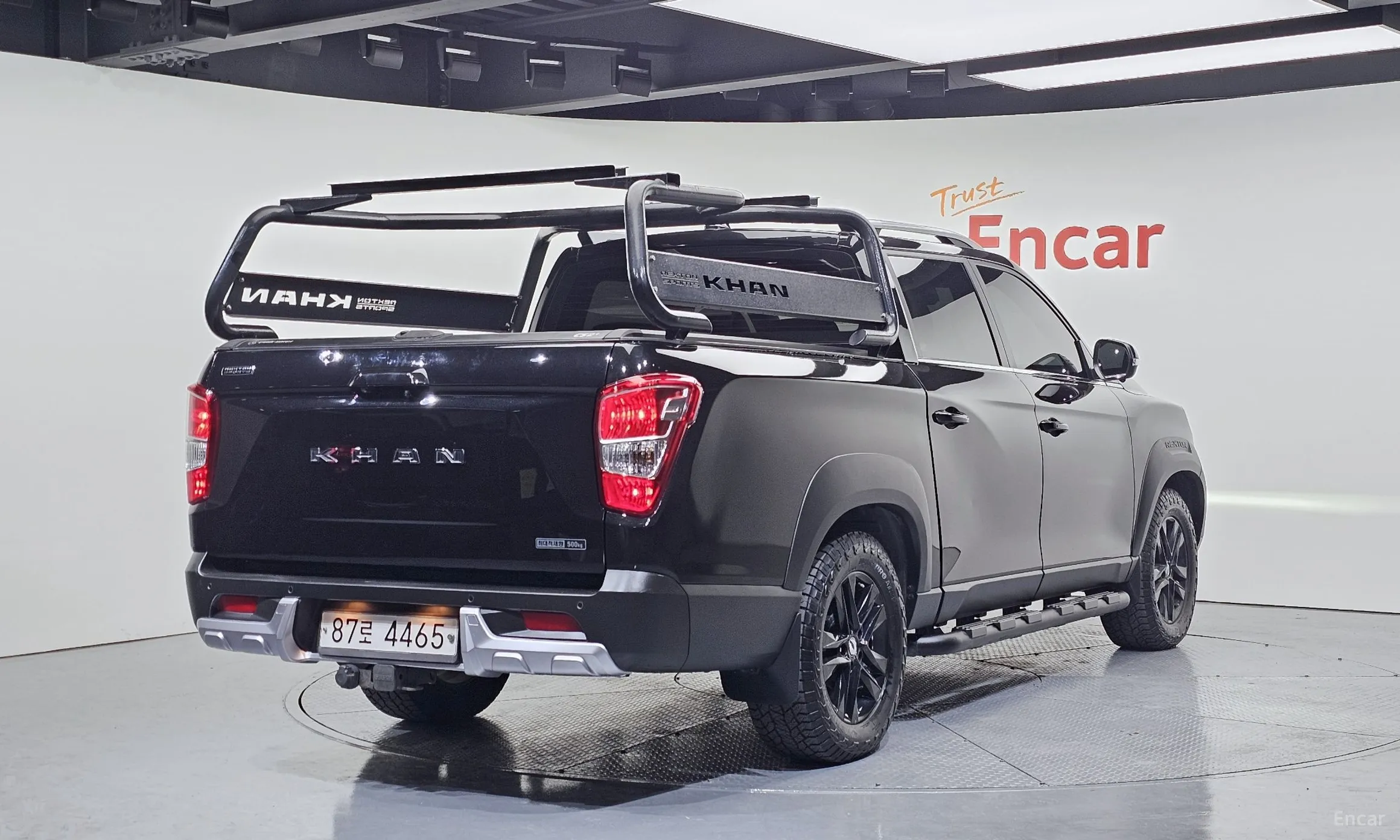 KG Mobility (SsangYong) Rexton Sports Khan превью 2