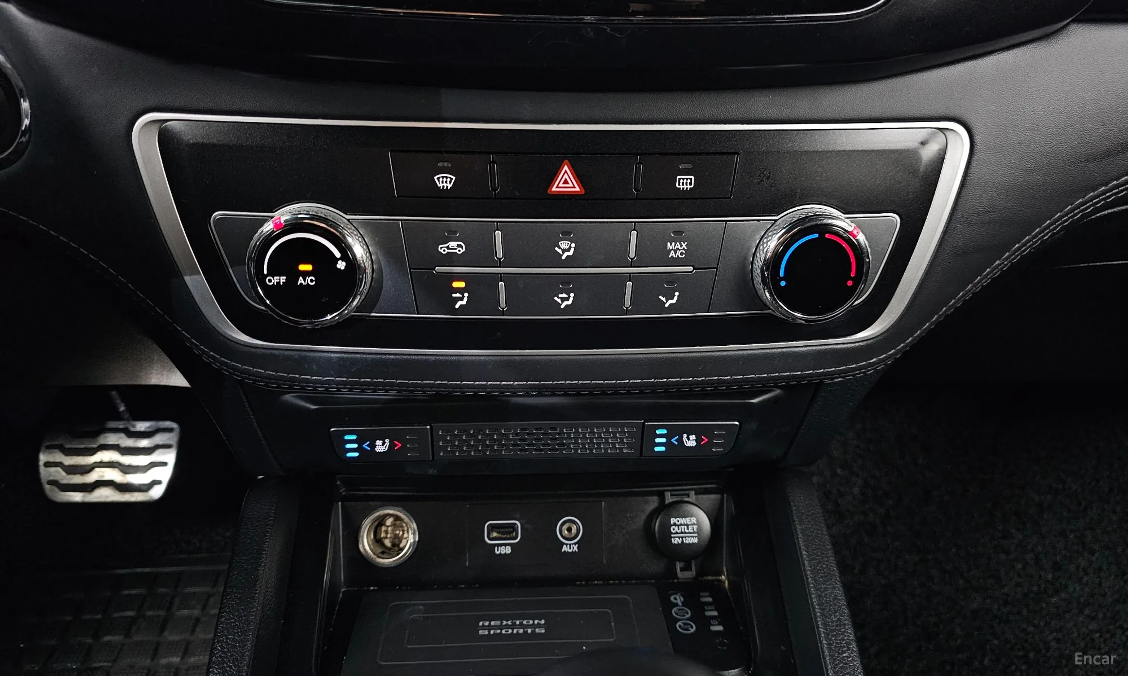 KG Mobility (SsangYong) Rexton Sports Khan превью 18