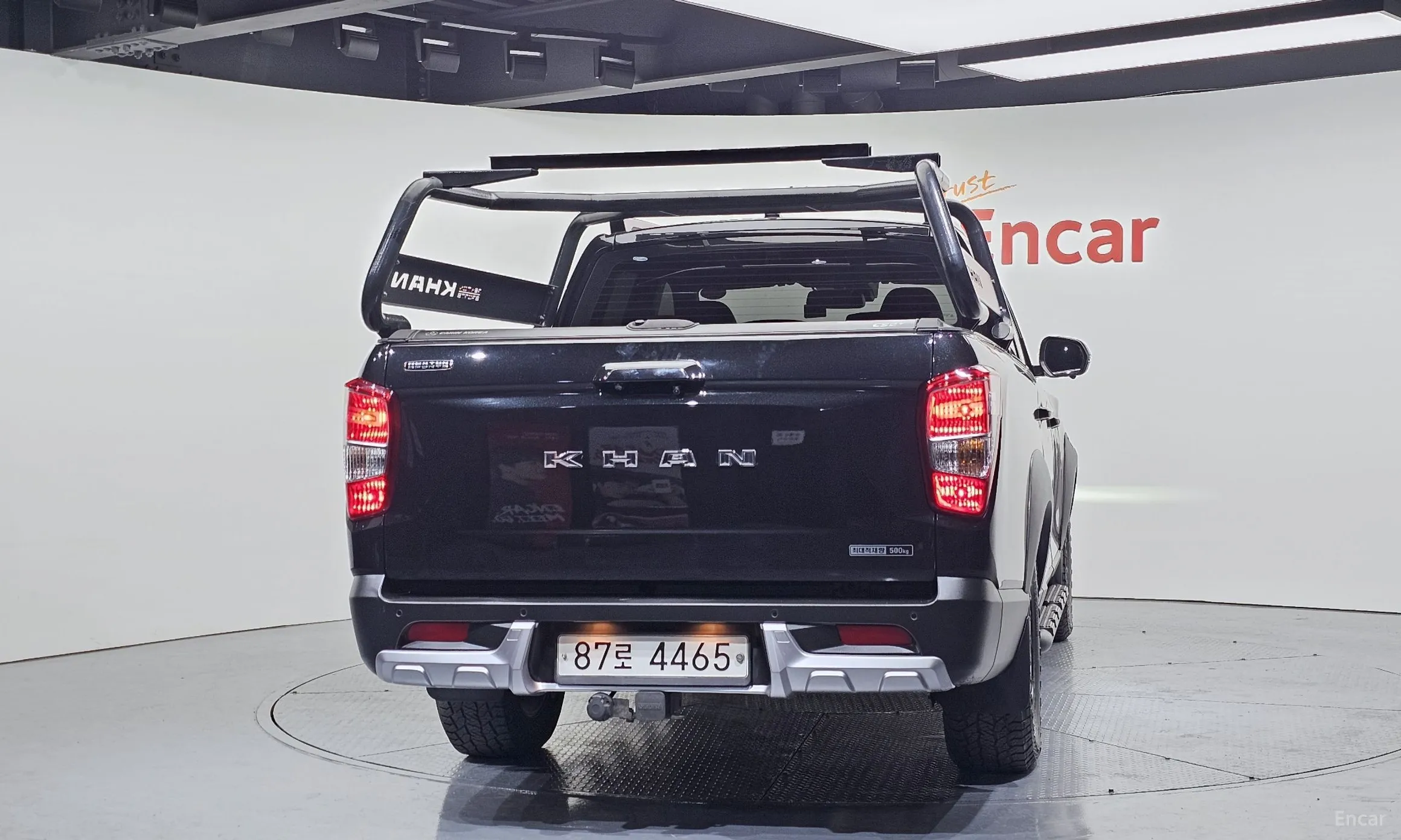 KG Mobility (SsangYong) Rexton Sports Khan превью 4