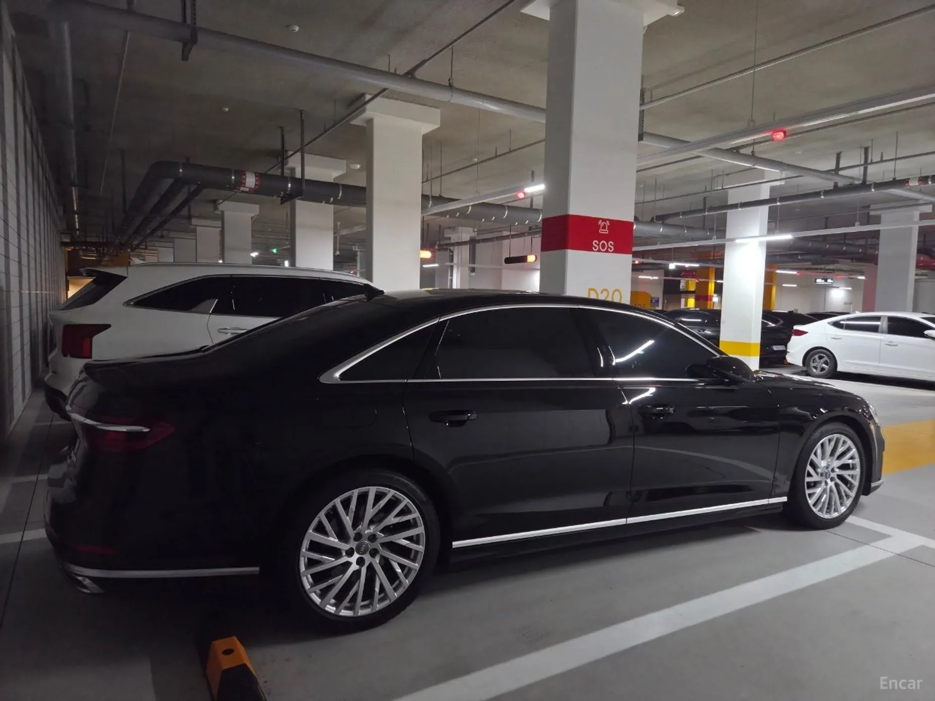 Audi A8 (D5) превью 3
