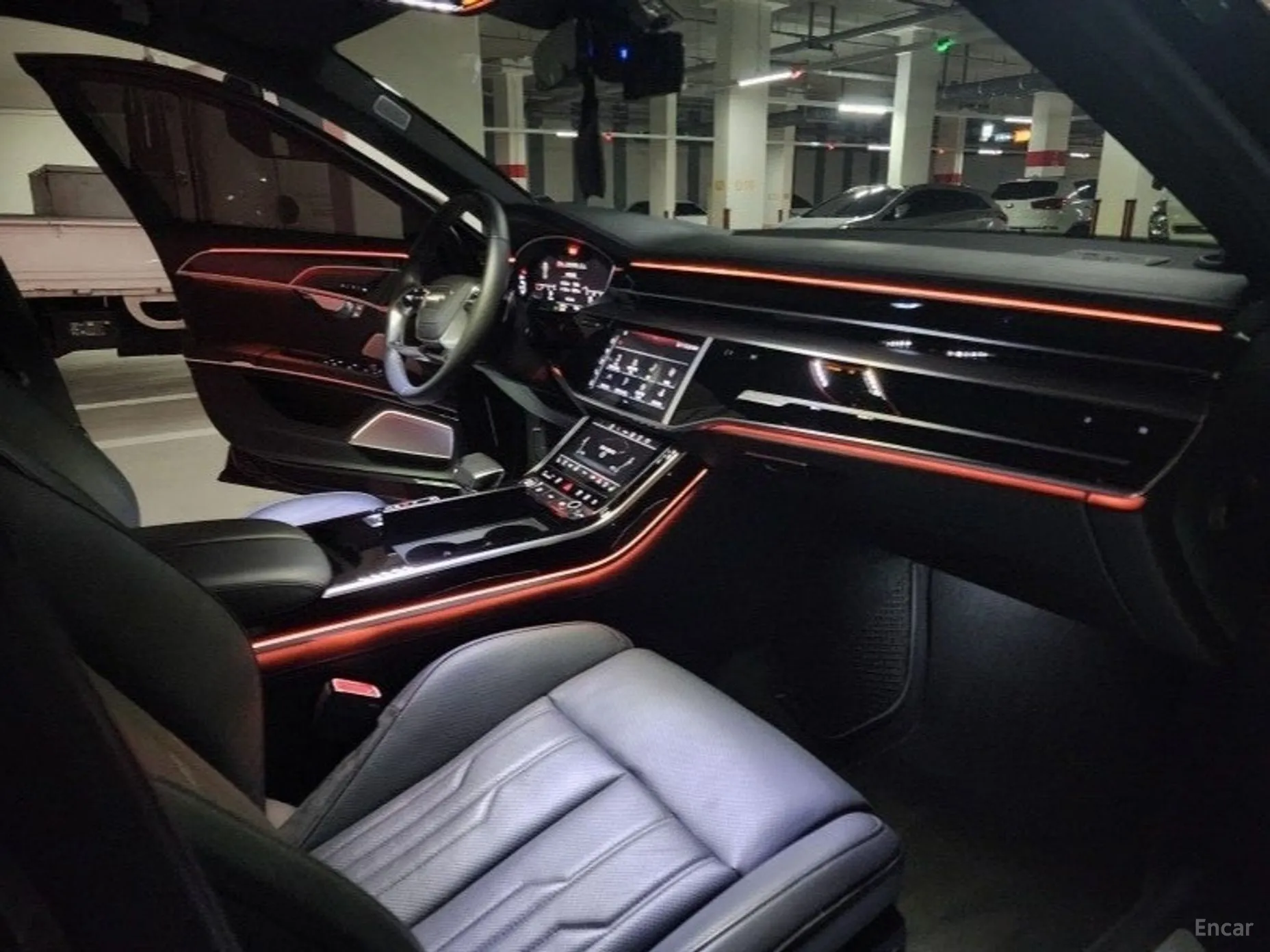 Audi A8 (D5) превью 6
