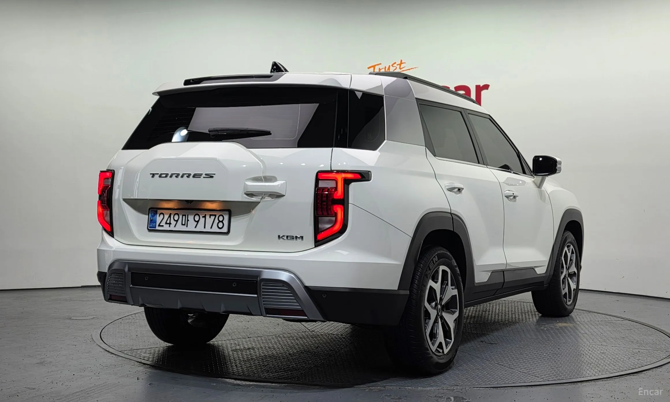 KG Mobility (SsangYong) Torres превью 2
