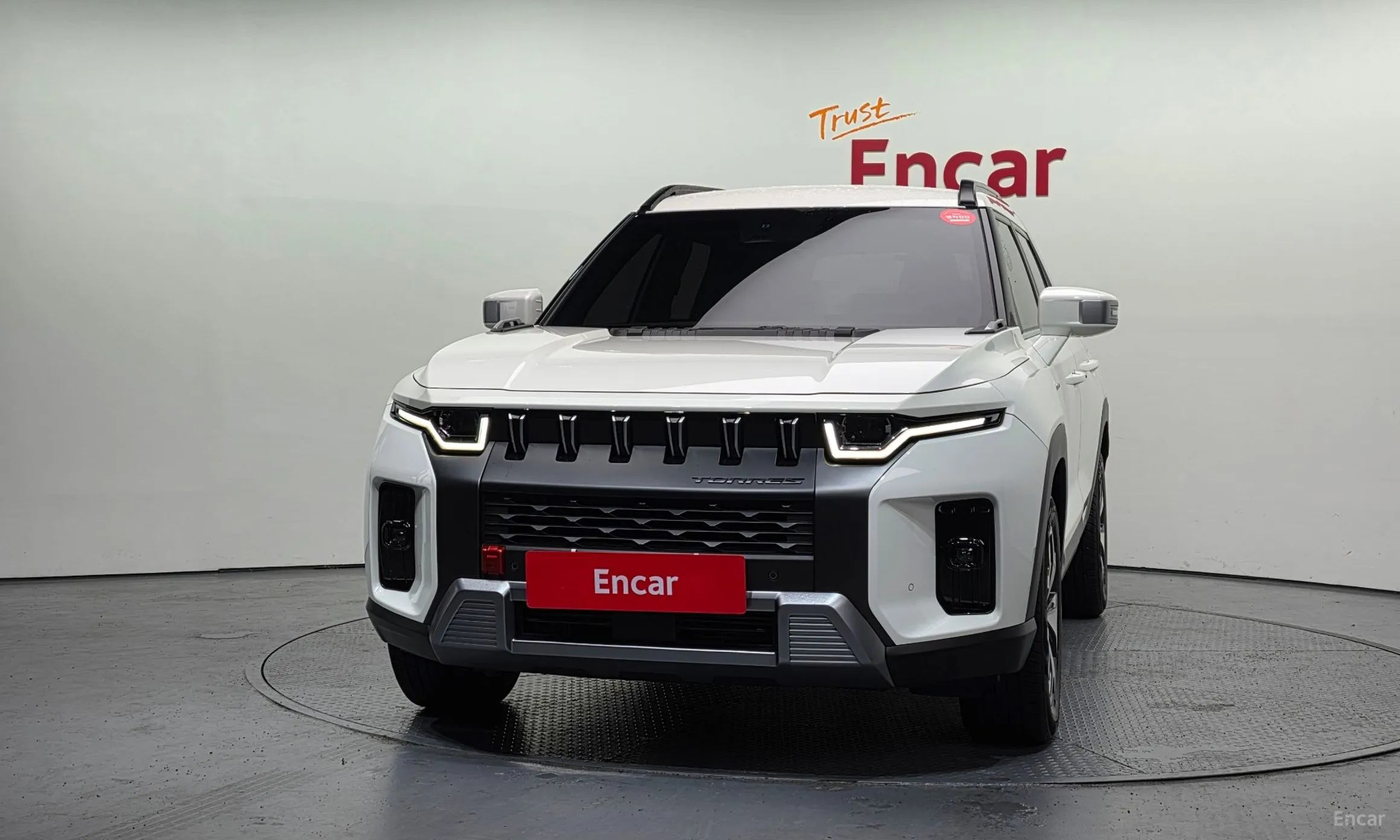 KG Mobility (SsangYong) Torres превью 3