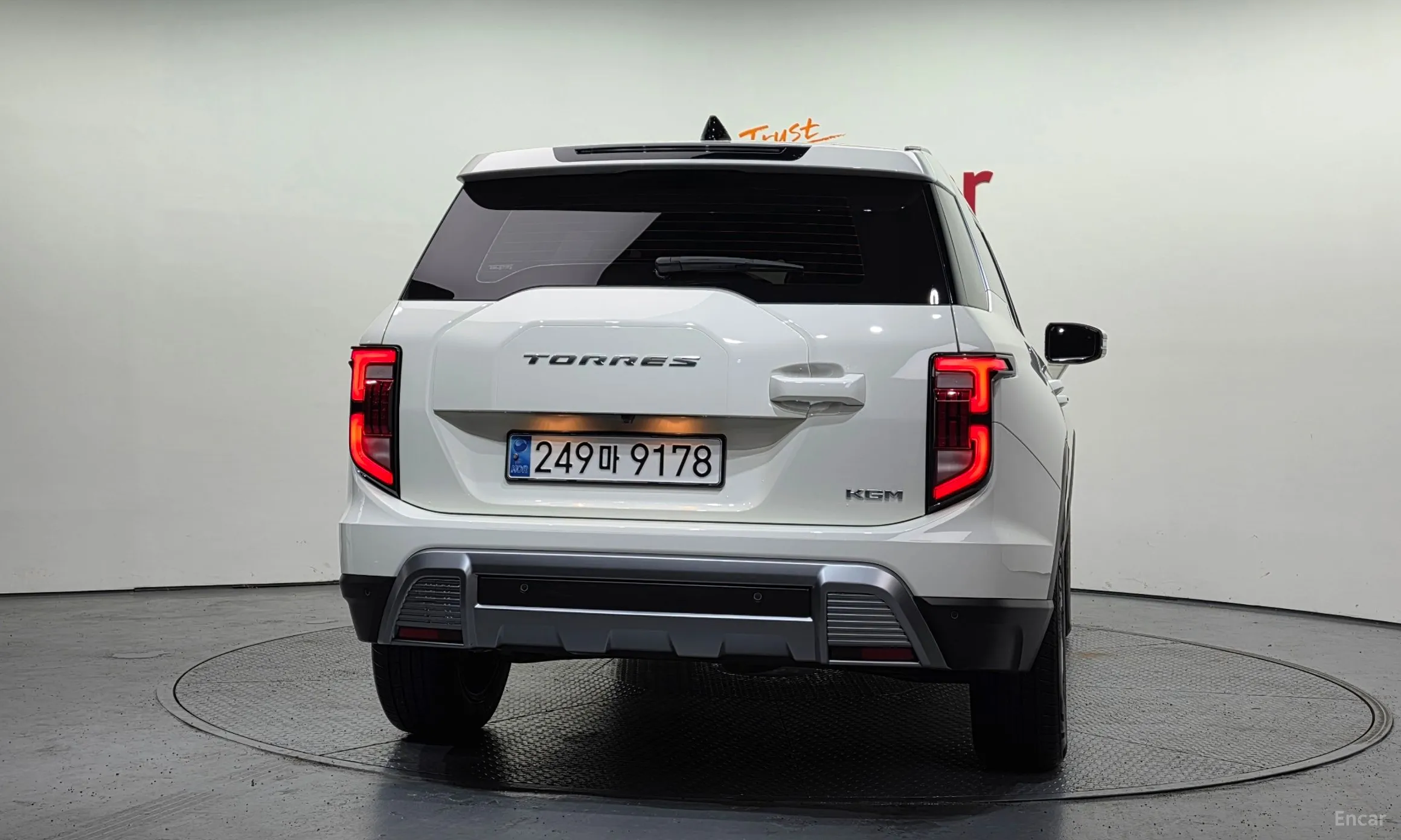 KG Mobility (SsangYong) Torres превью 4