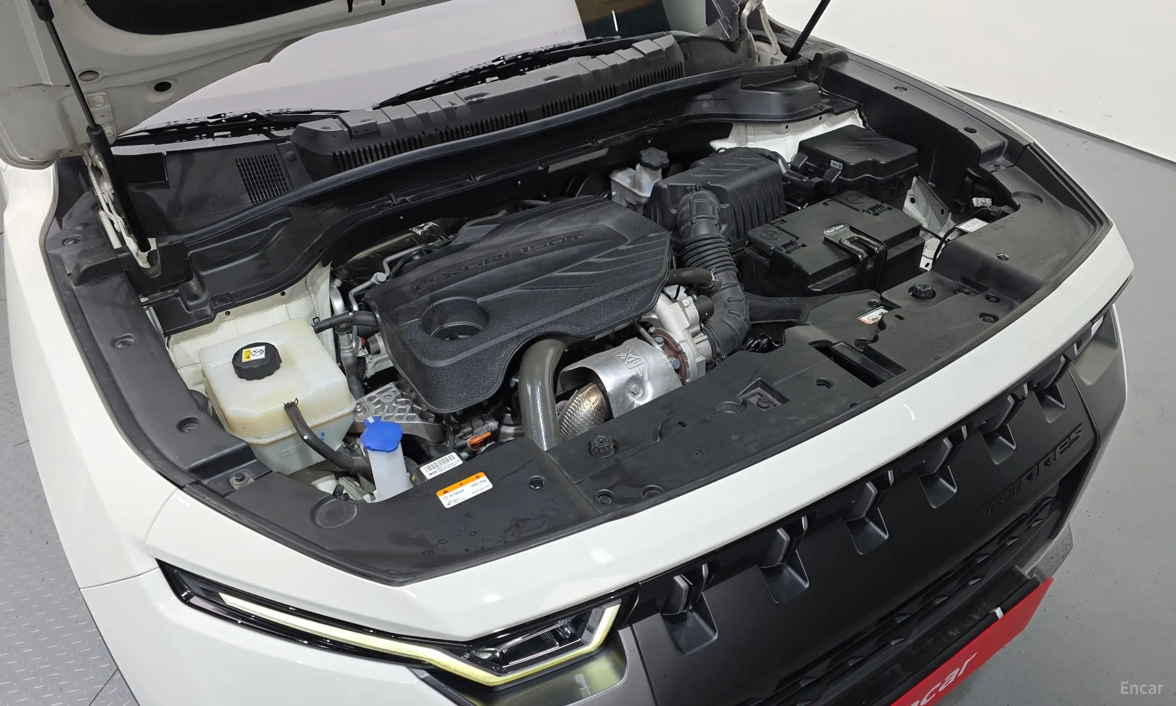 KG Mobility (SsangYong) Torres превью 6