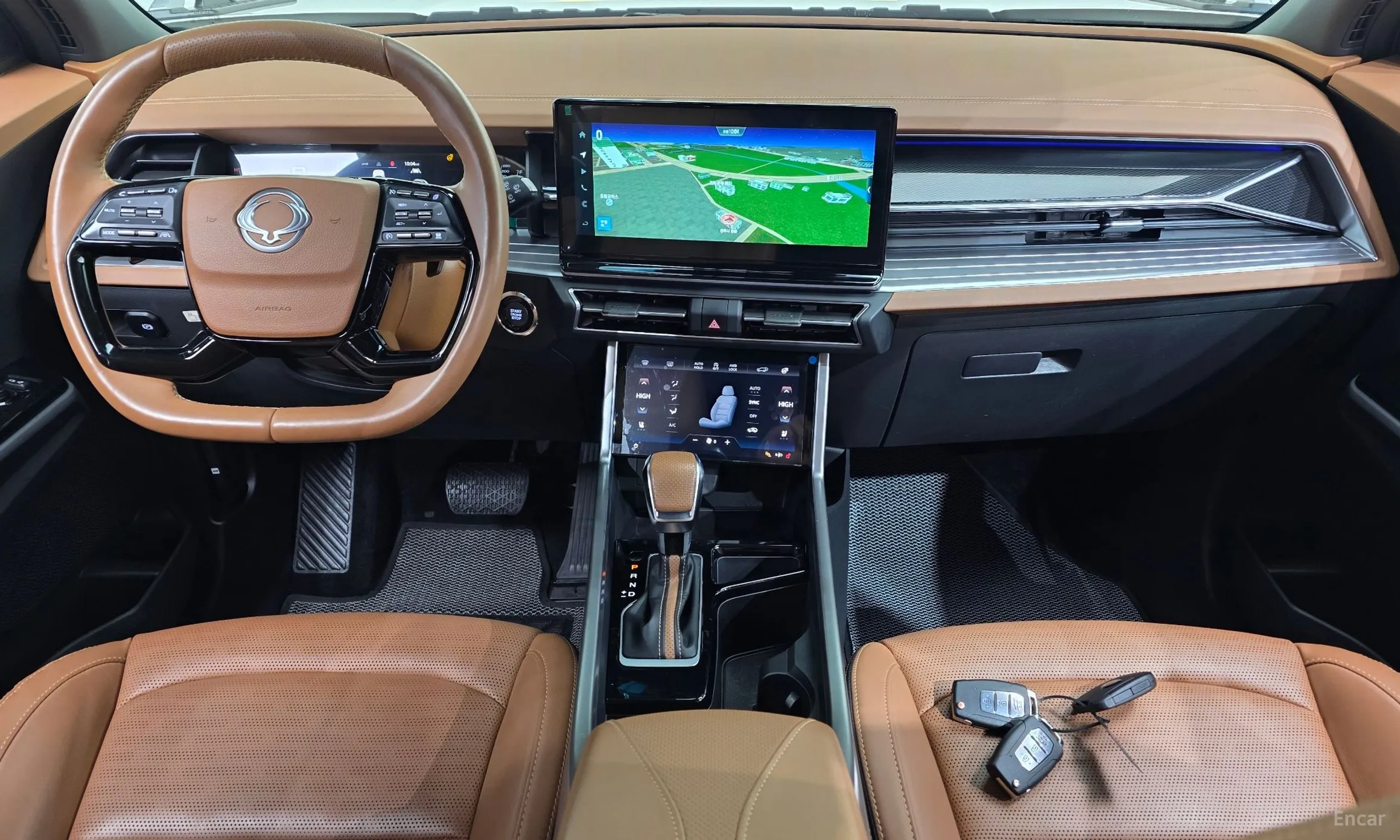 KG Mobility (SsangYong) Torres превью 7