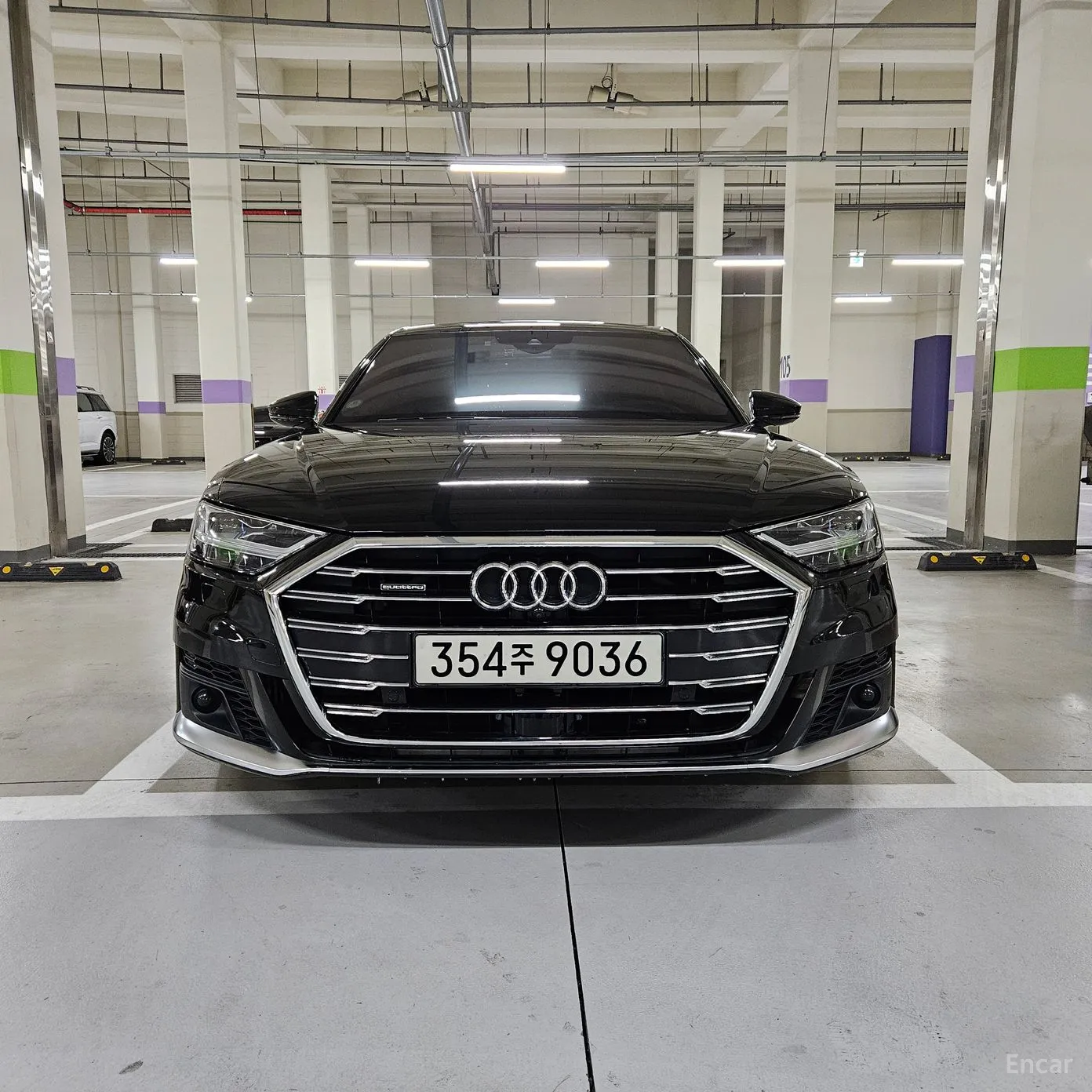 Audi A8 (D5) превью 3