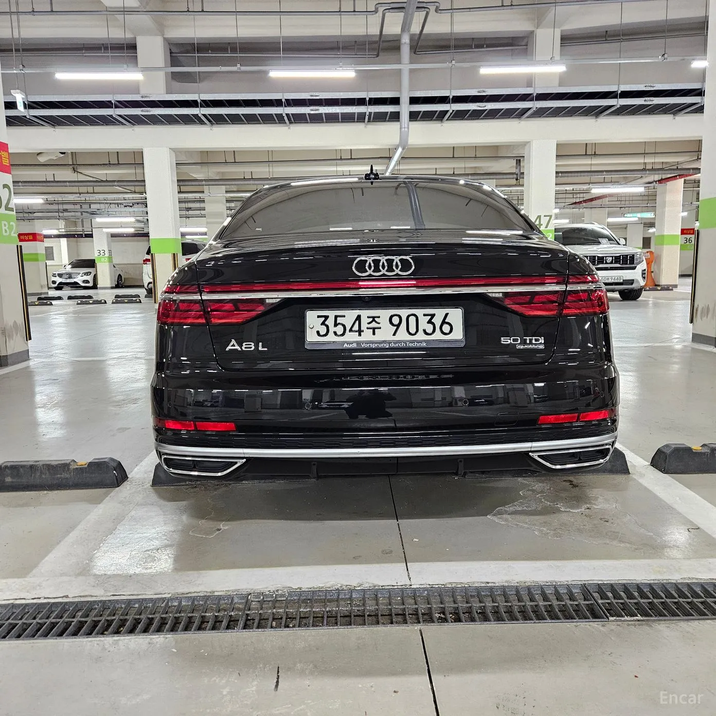 Audi A8 (D5) превью 4