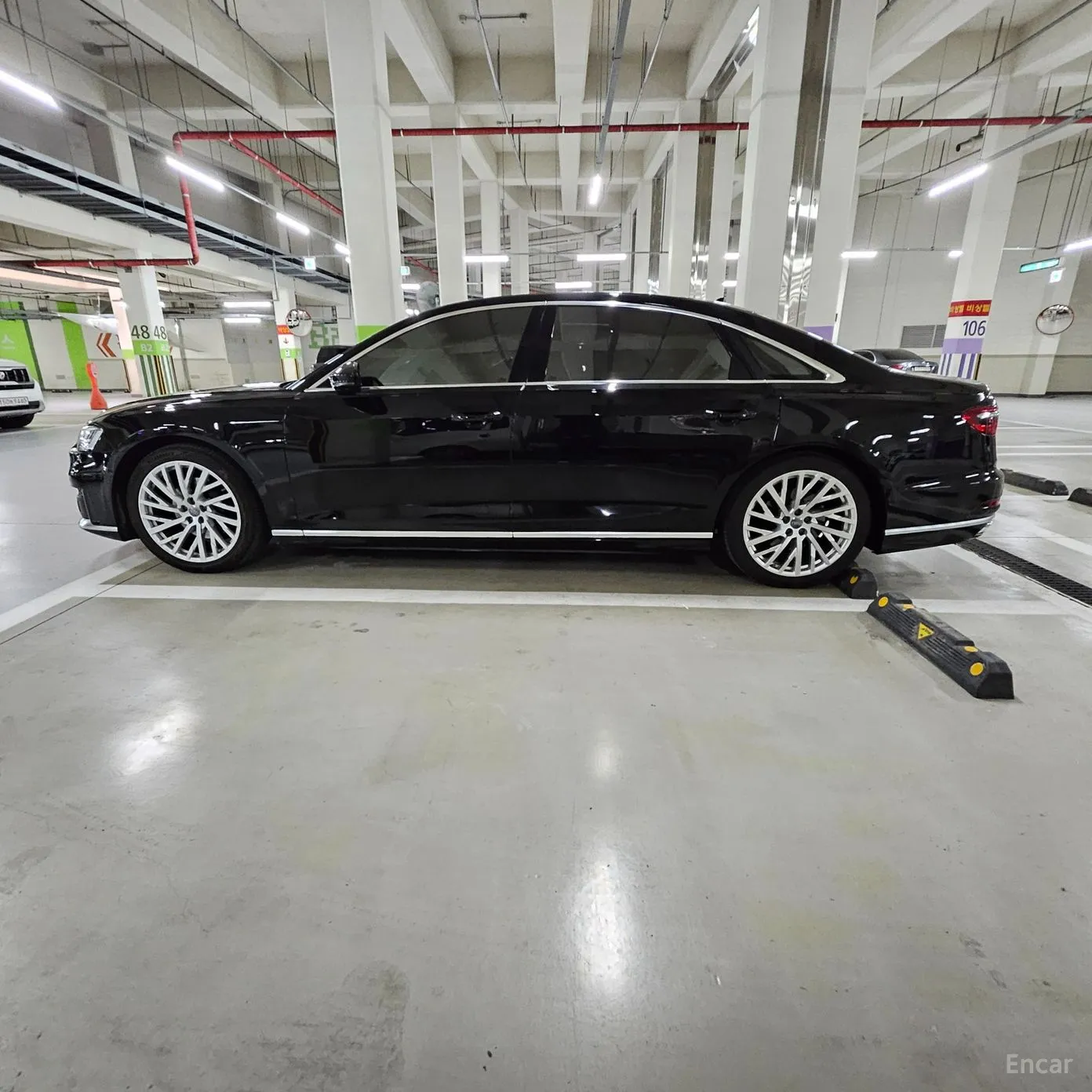 Audi A8 (D5) превью 7