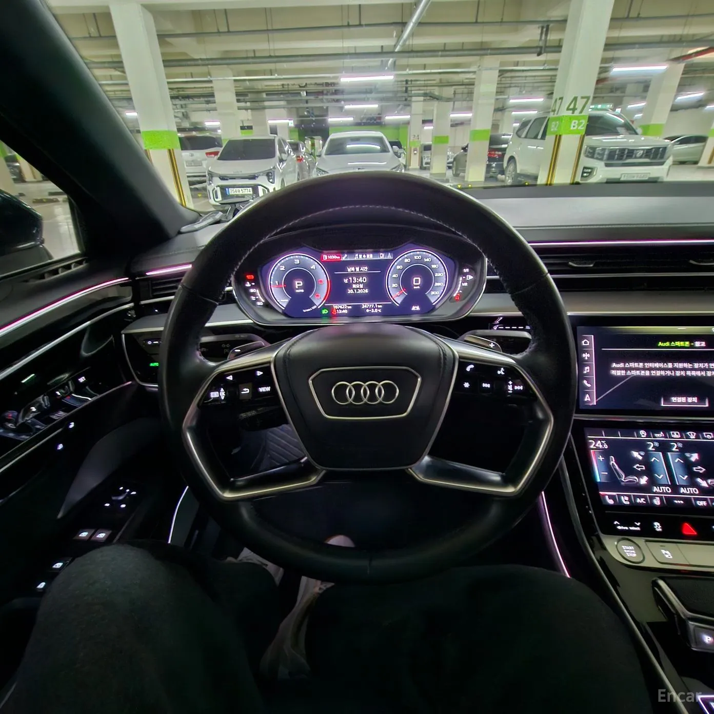 Audi A8 (D5) превью 8