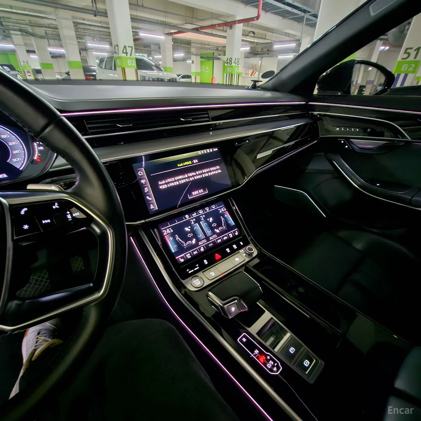Audi A8 (D5) превью 9