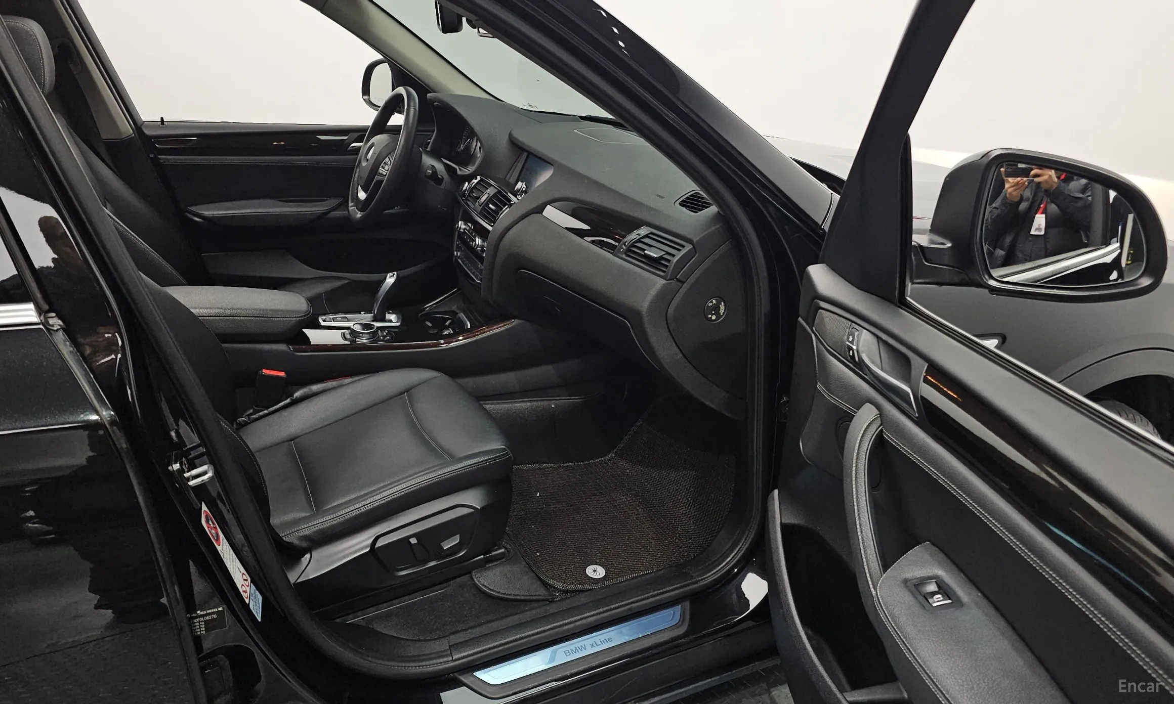 BMW X3 (F25) превью 10