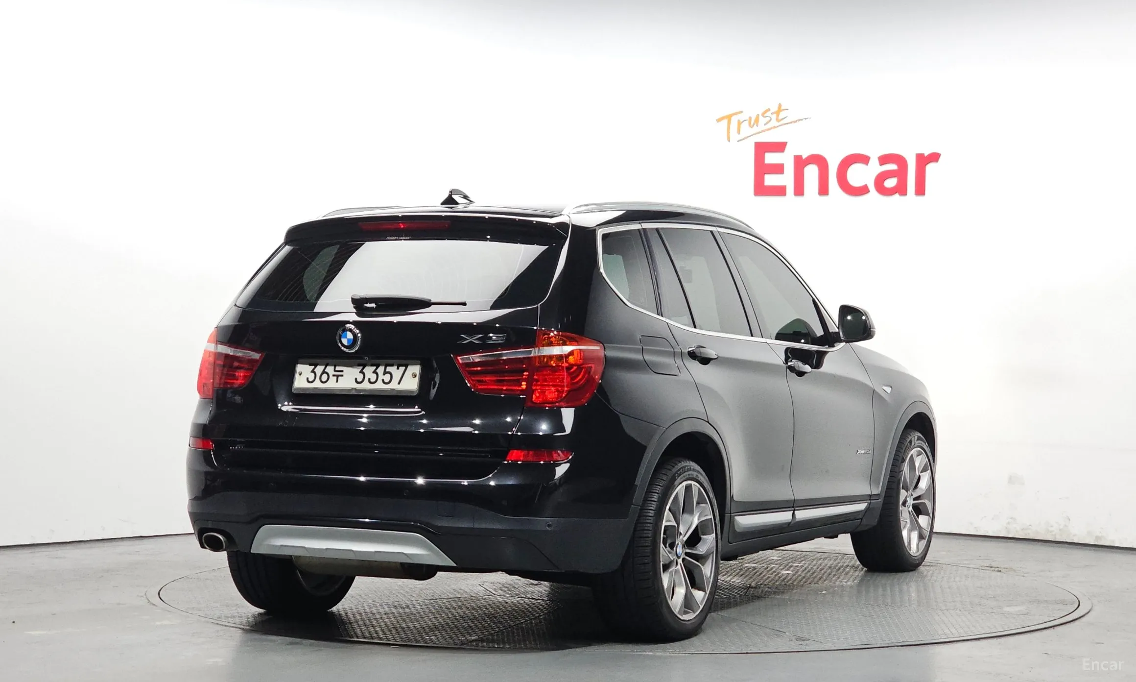 BMW X3 (F25) превью 2