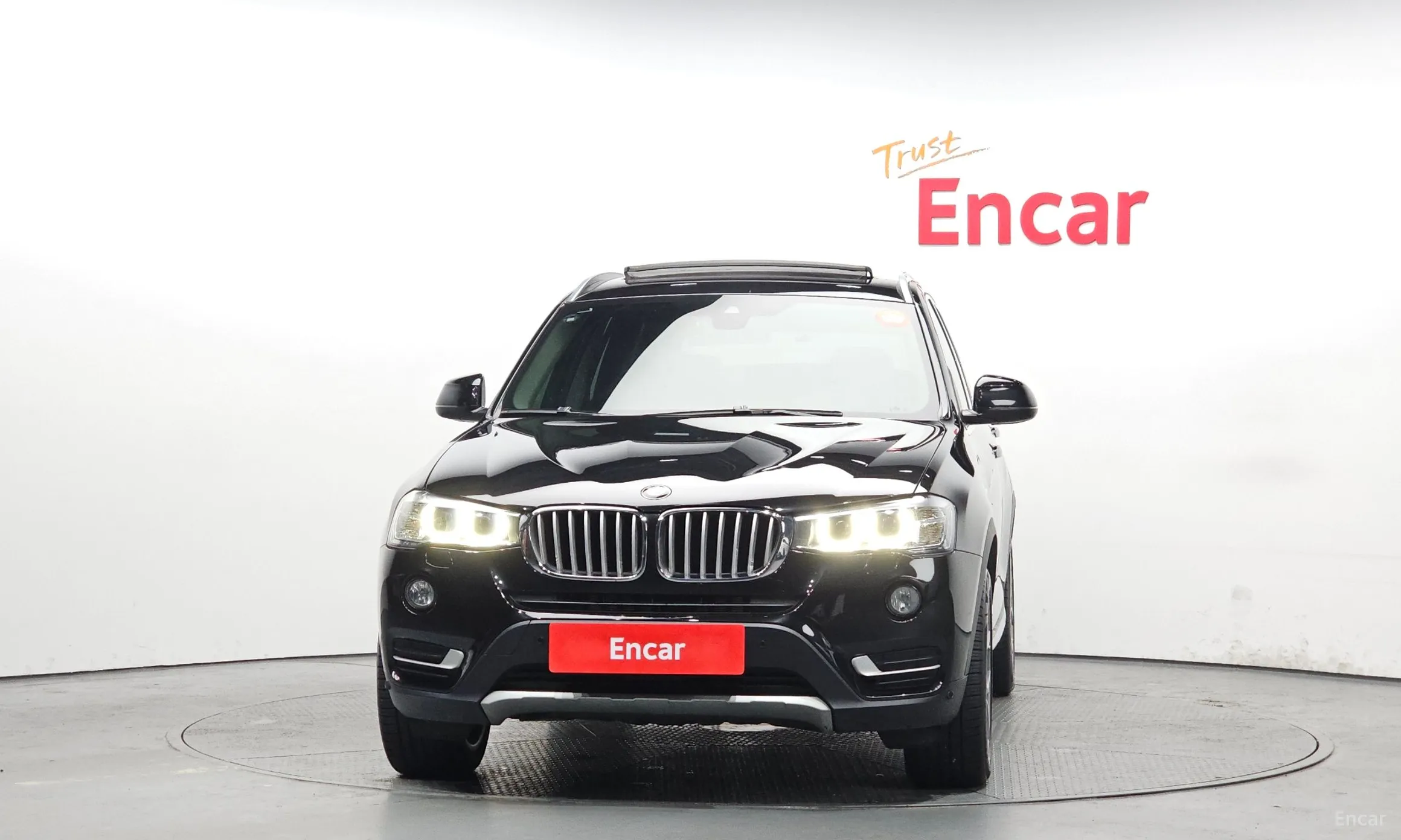 BMW X3 (F25) превью 3
