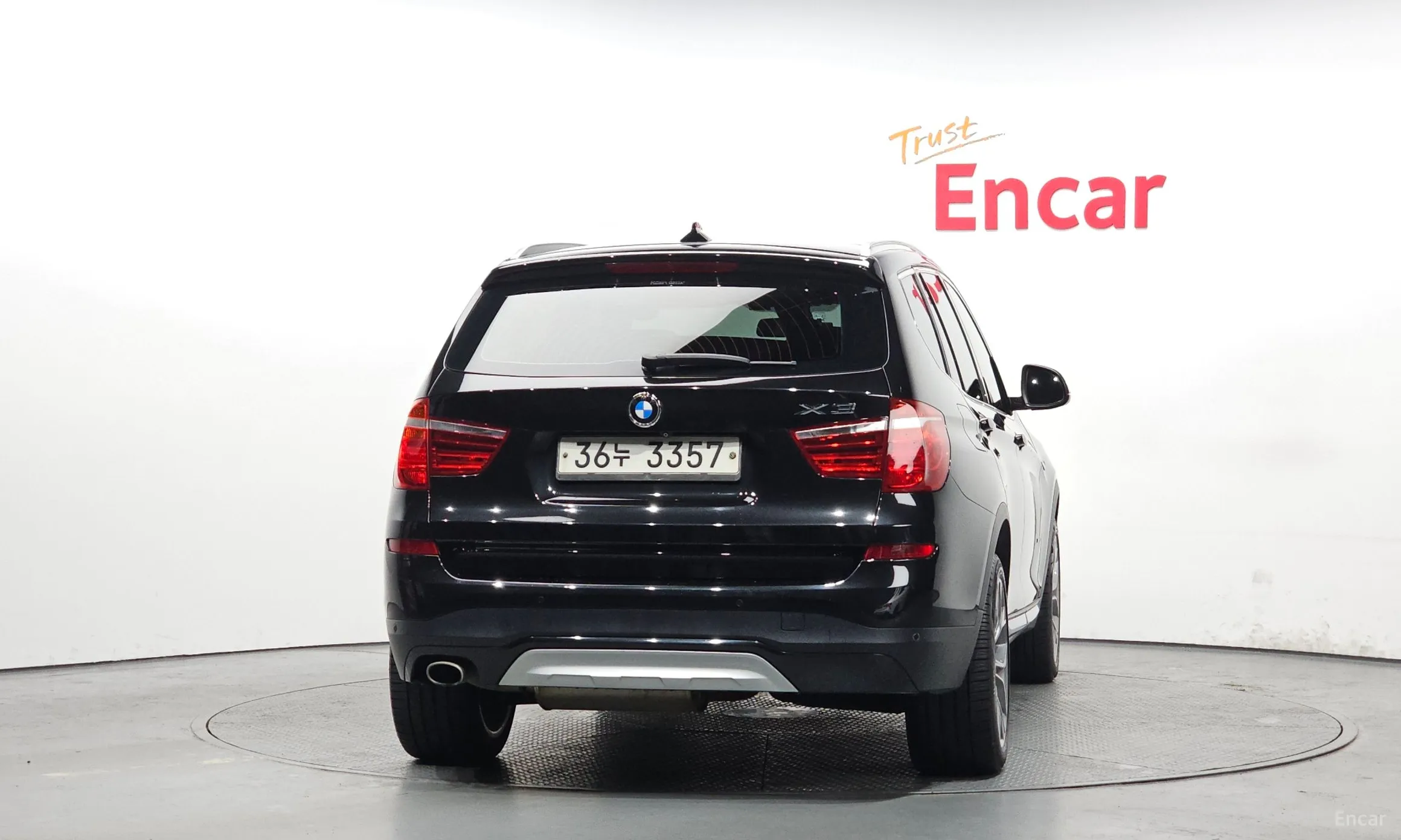 BMW X3 (F25) превью 4