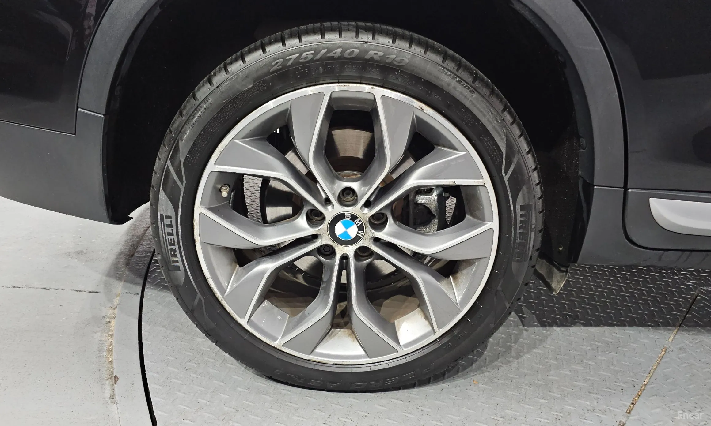 BMW X3 (F25) превью 5