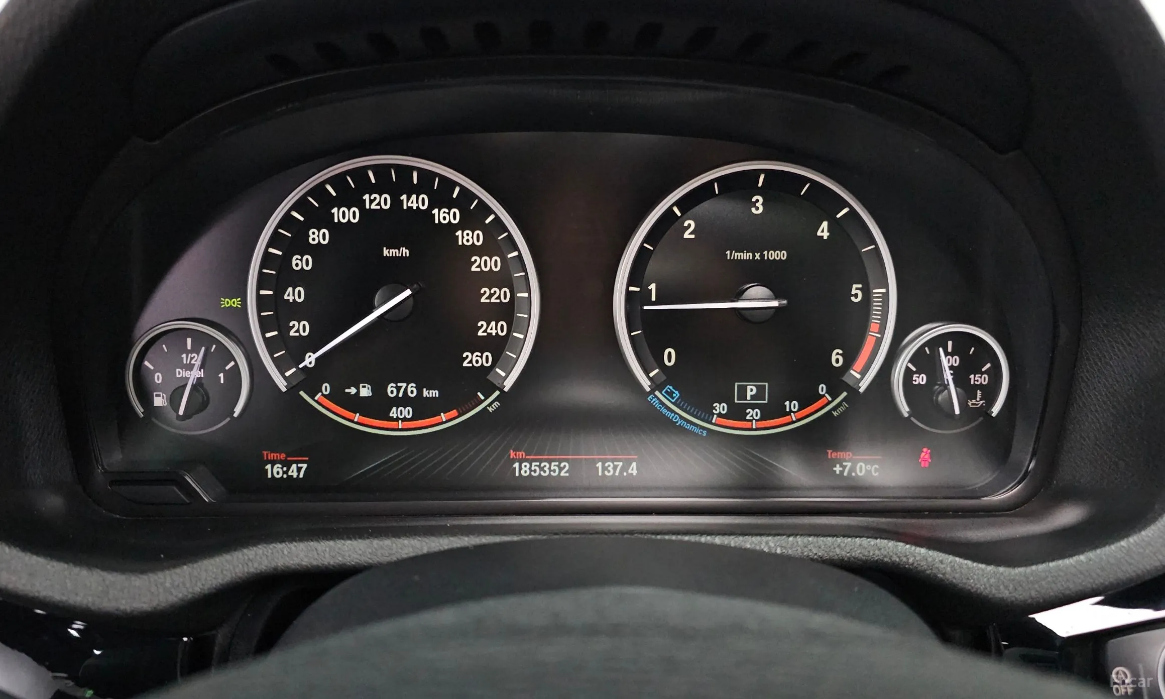 BMW X3 (F25) превью 8