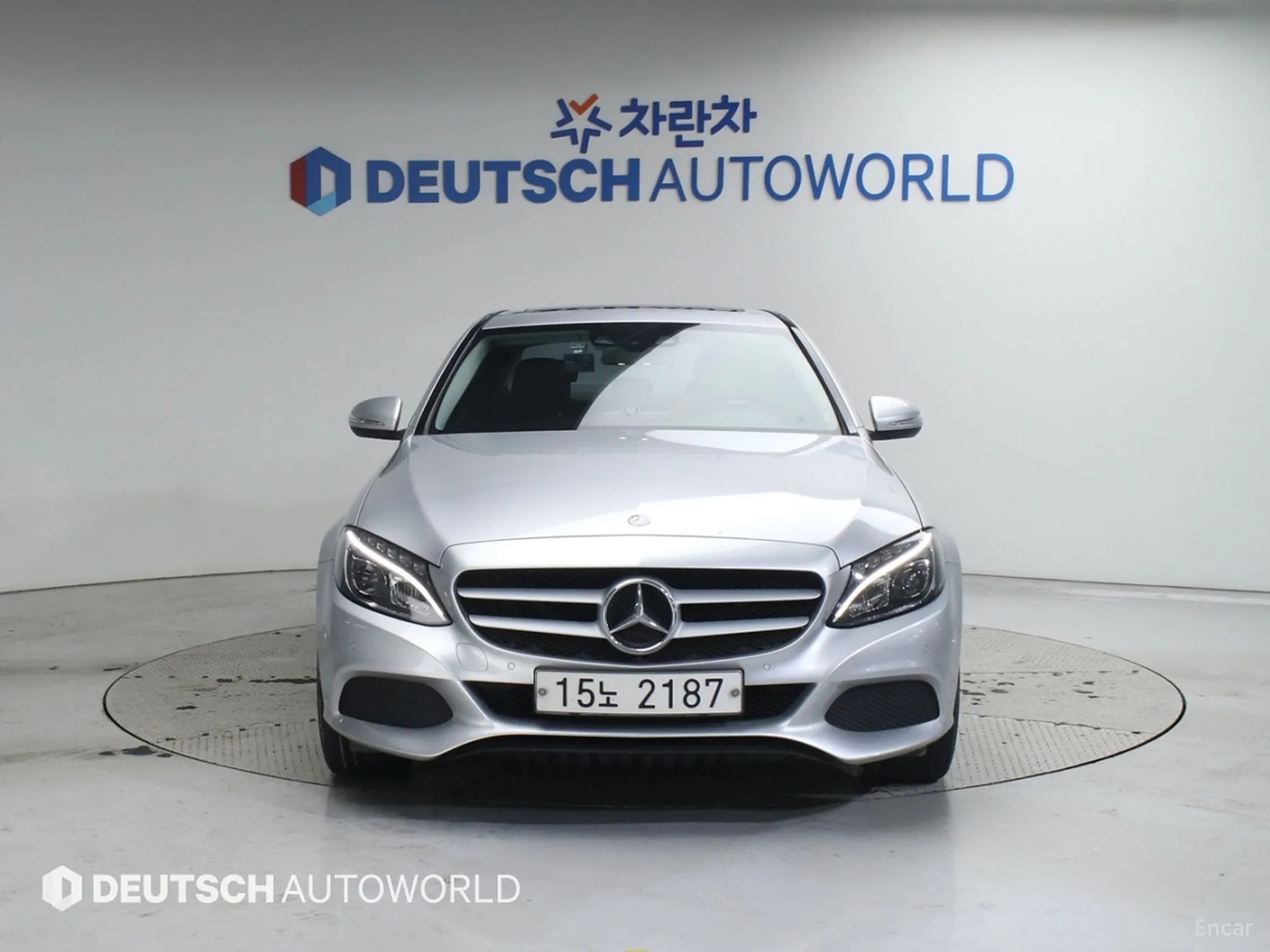 Mercedes Benz C-Class W205 превью 3
