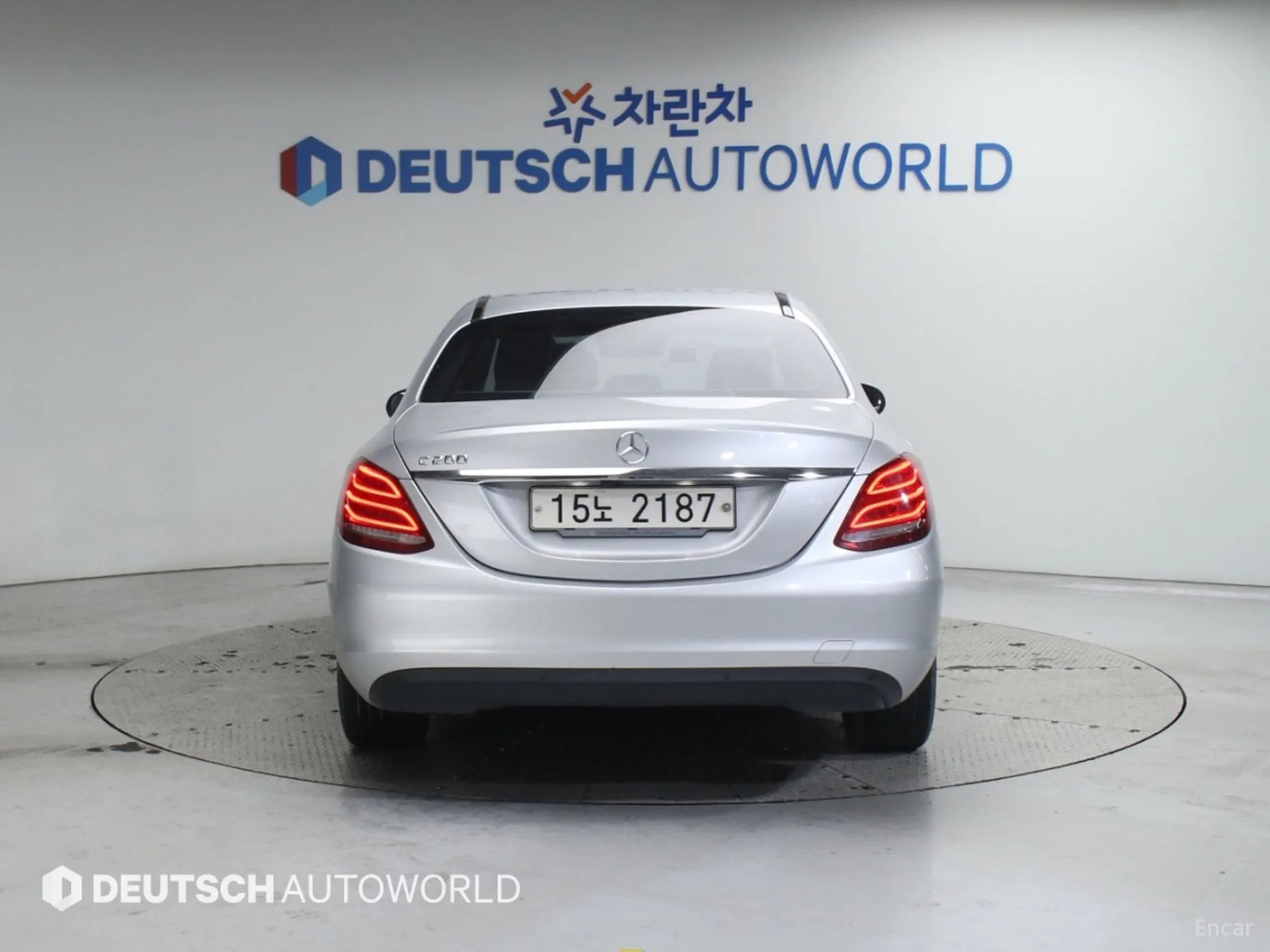 Mercedes Benz C-Class W205 превью 4