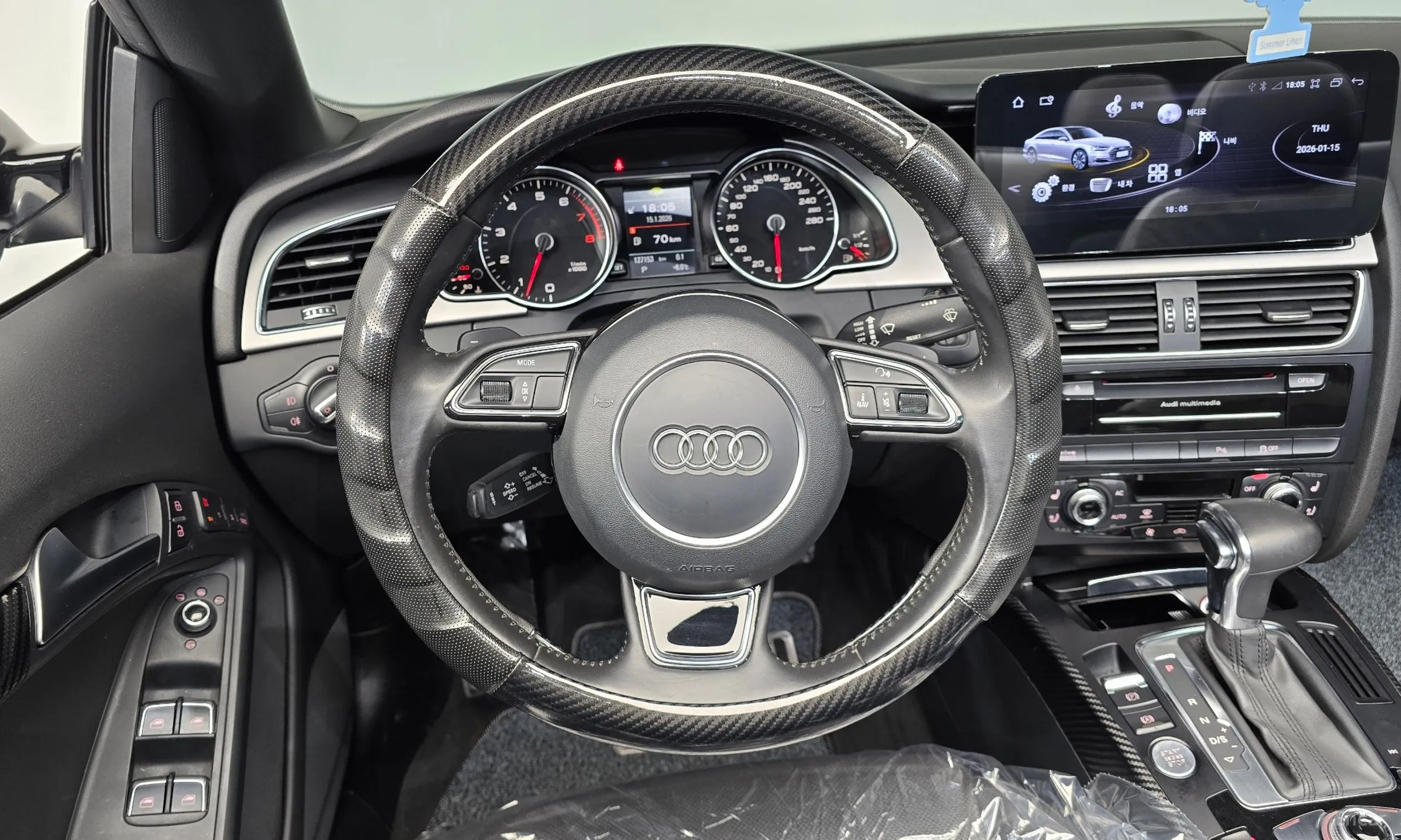 Audi A5 превью 13