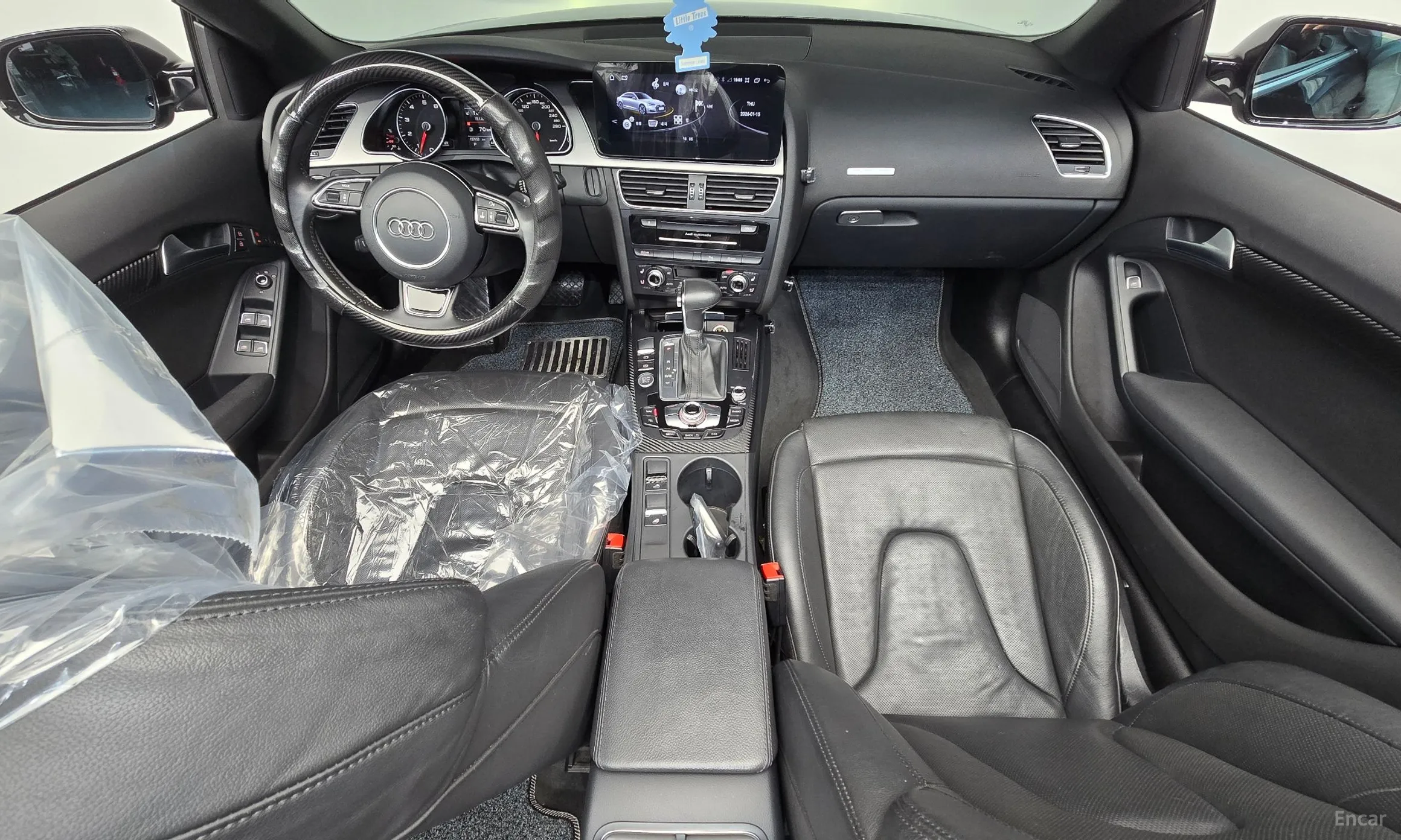 Audi A5 превью 7