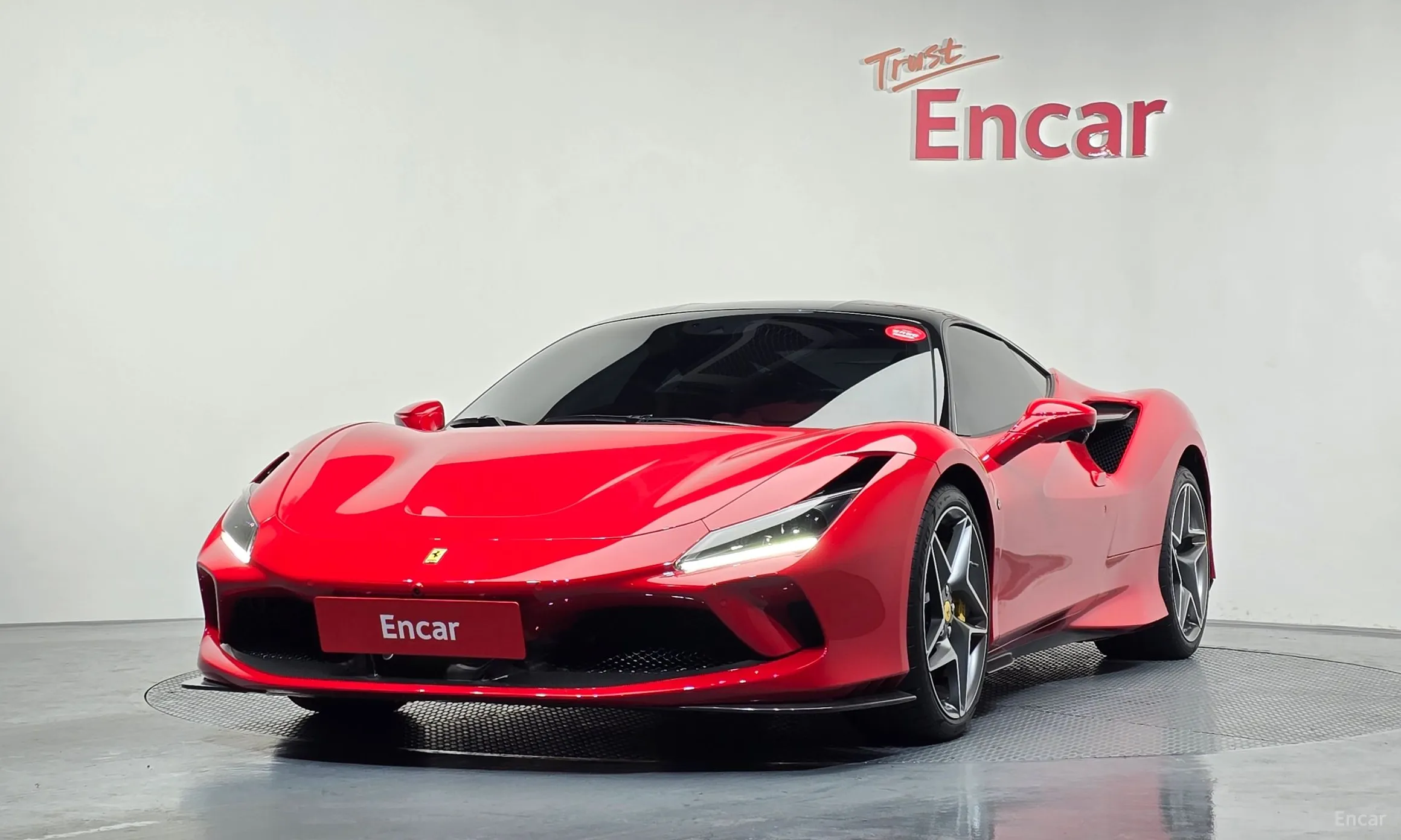 Ferrari F8 Tributo