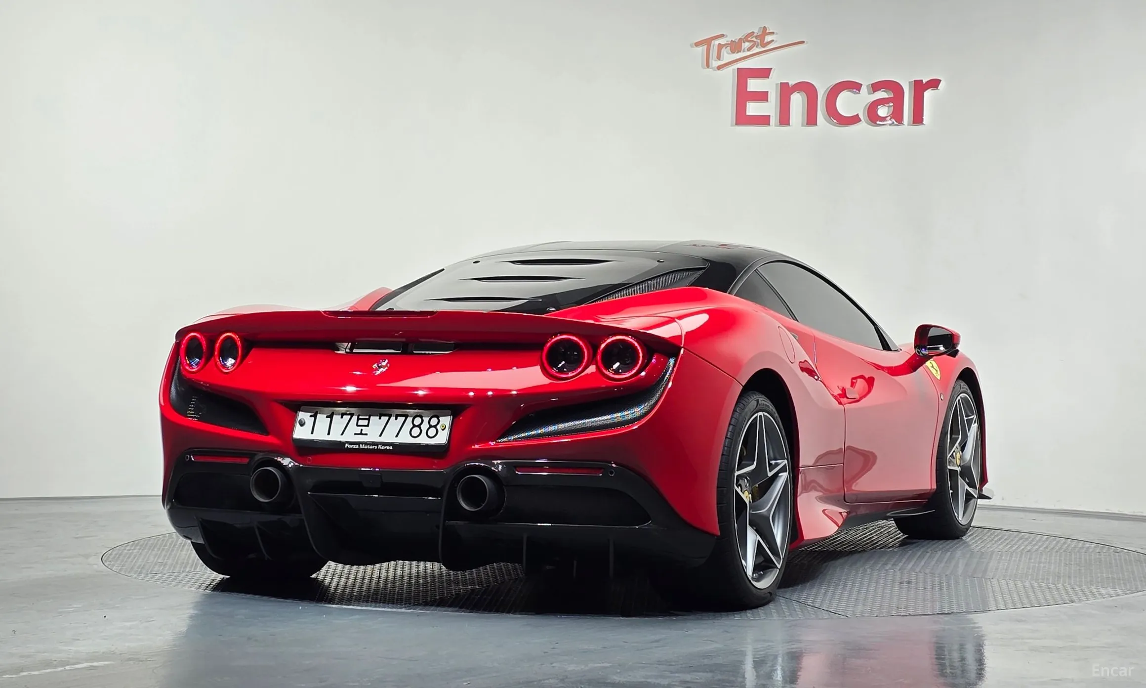 Ferrari F8 Tributo