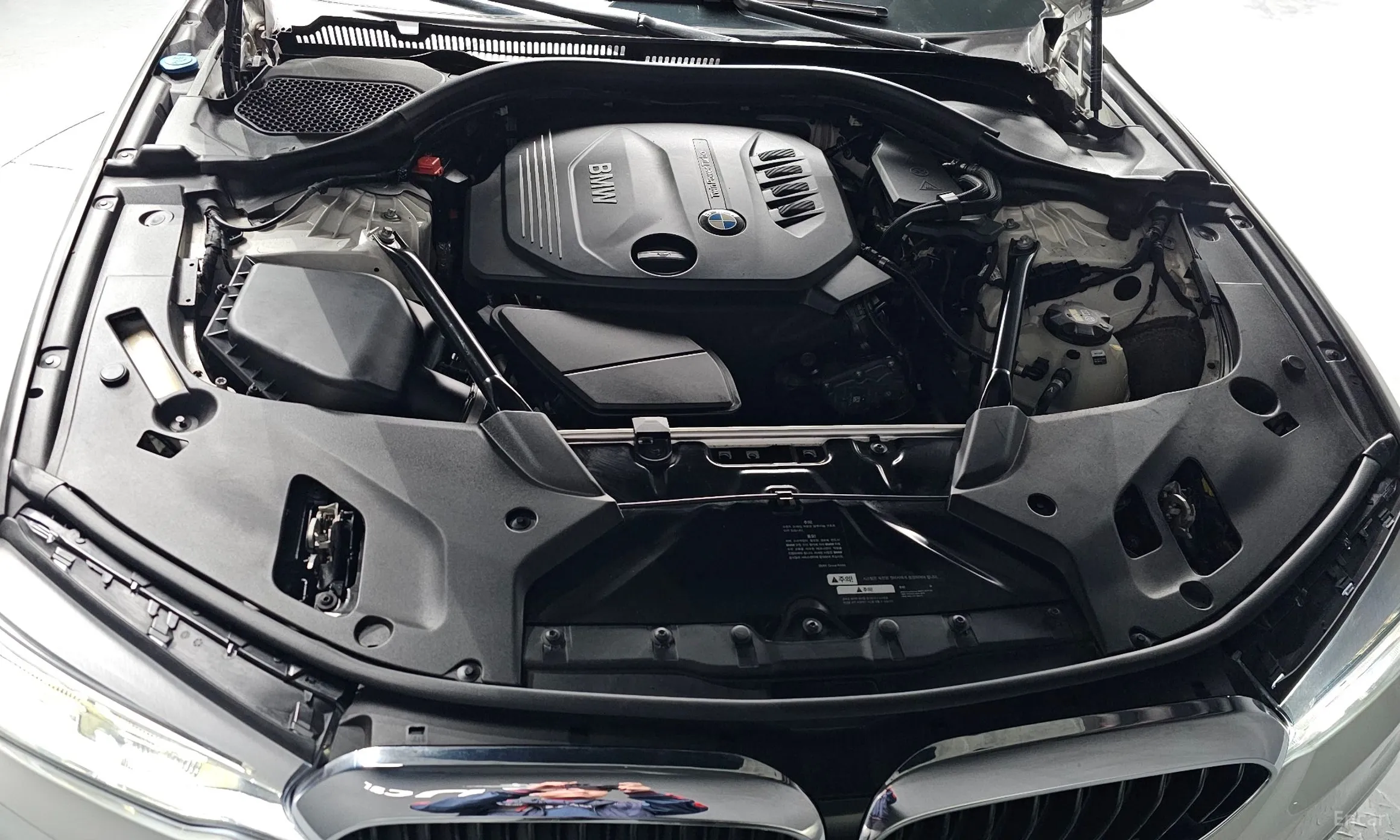 BMW 5 Series (G30) превью 6