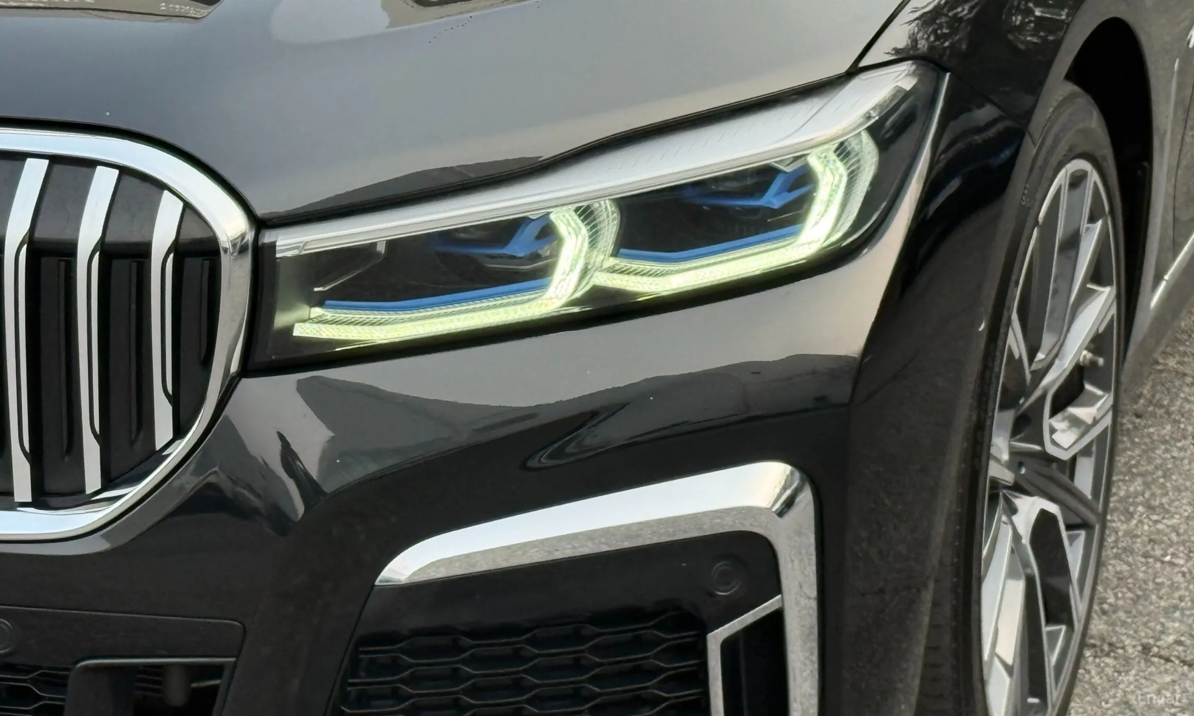 BMW 7 Series (G11) превью 20
